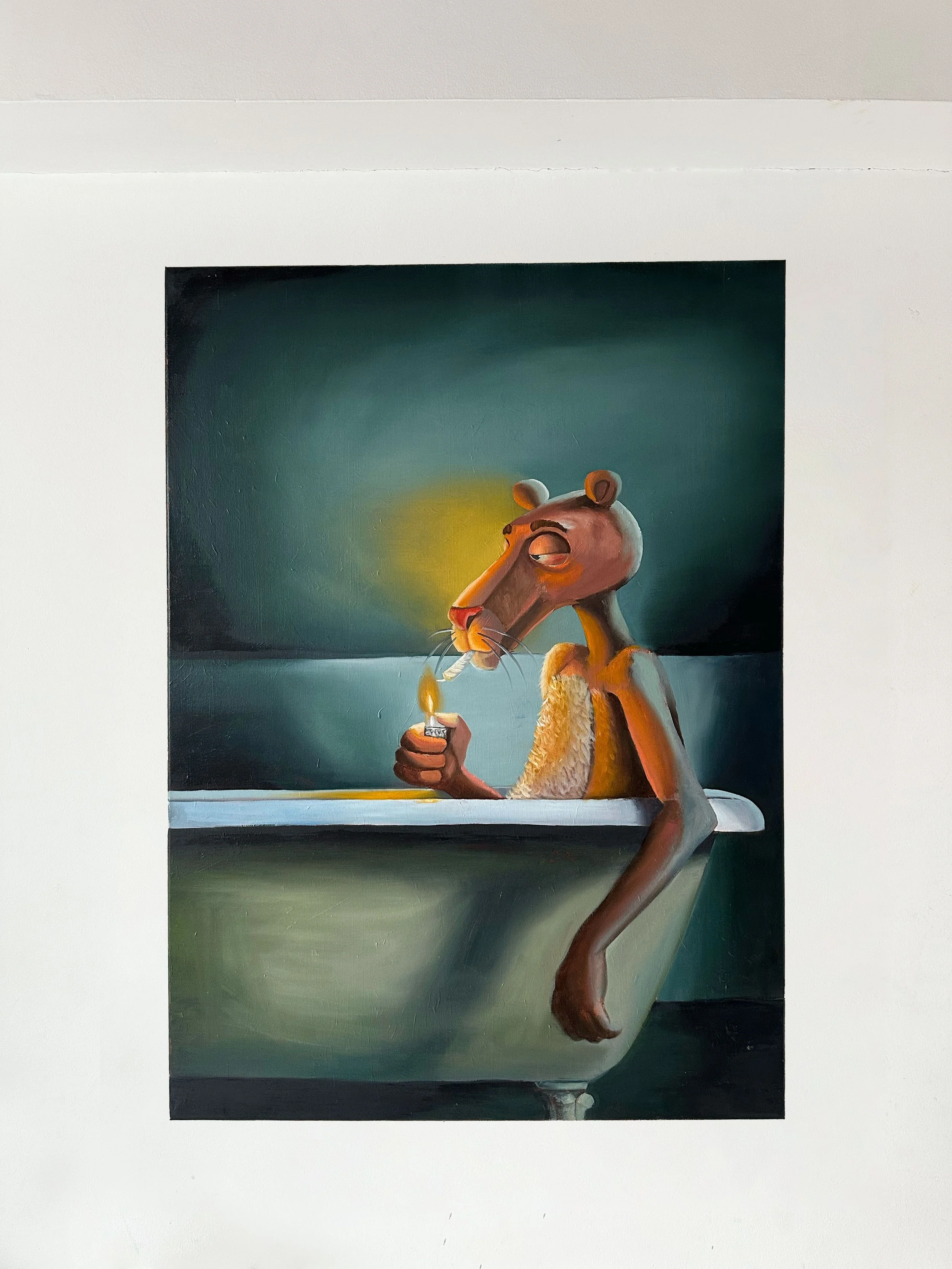 Dias gríses 70 x 100 cm