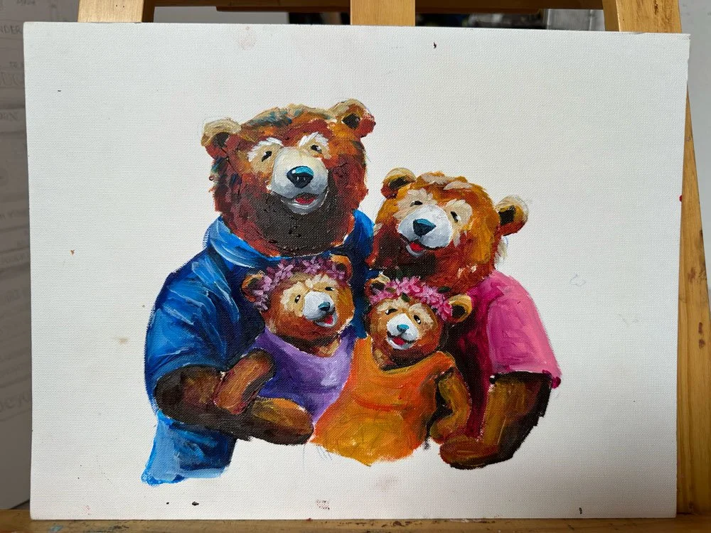 Familia (Acrílico)