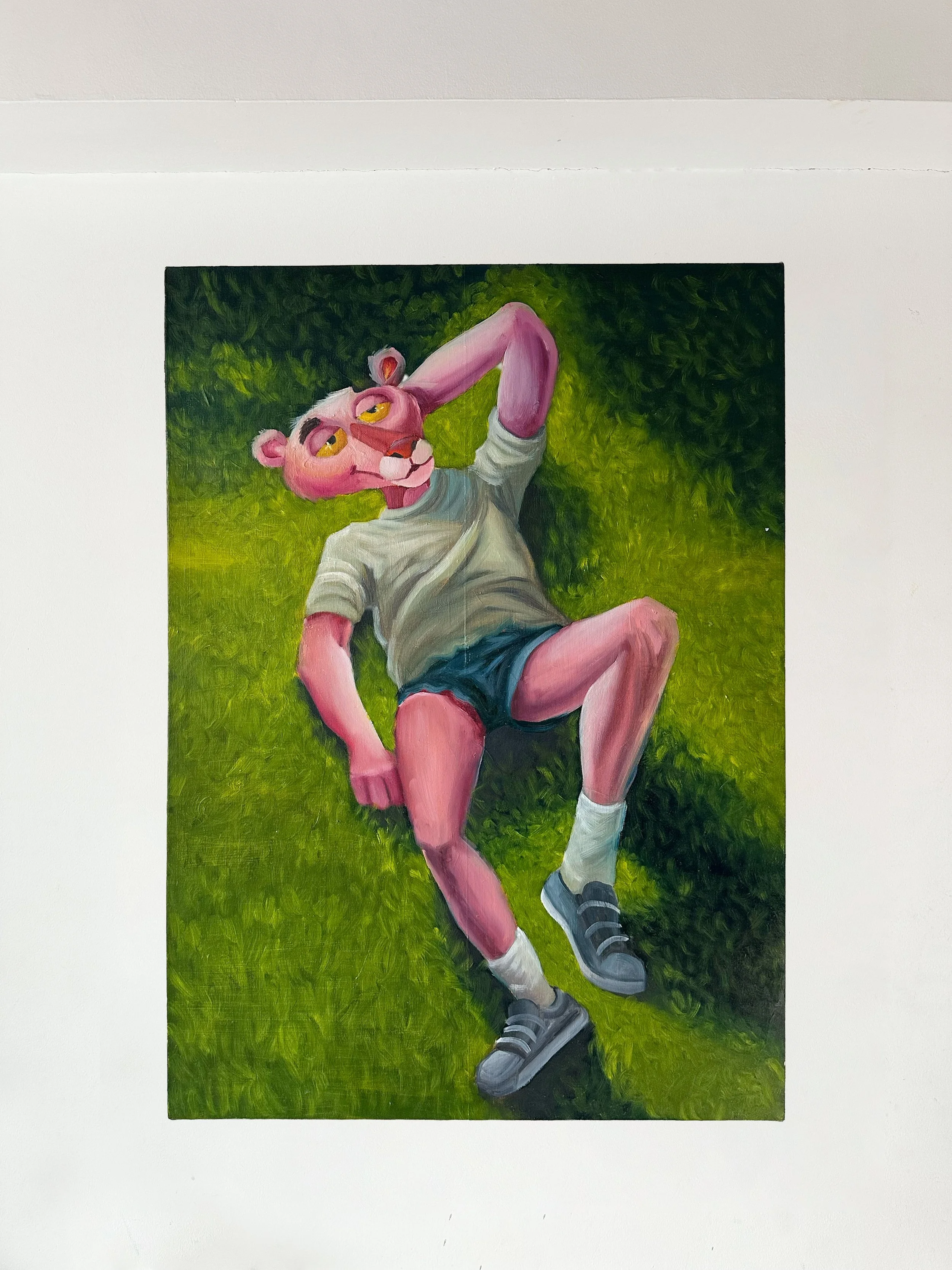 Tarde de verano 70 x 100 cm