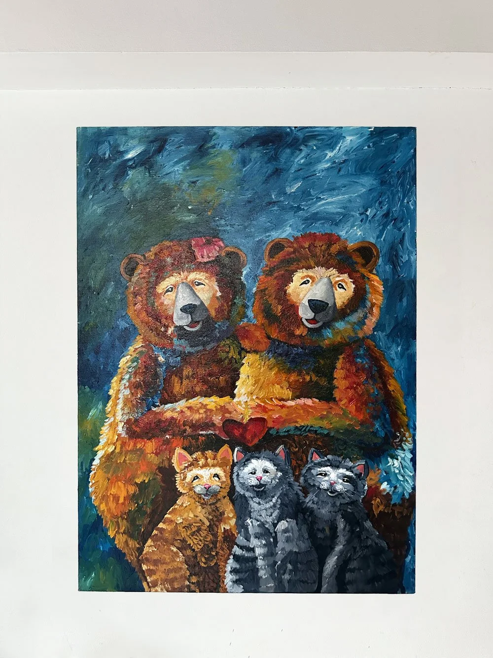 Bears Fam I 70X100
