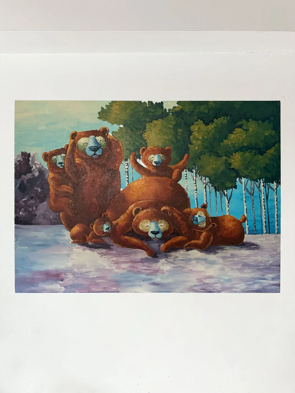 Bears Fam III 70X100