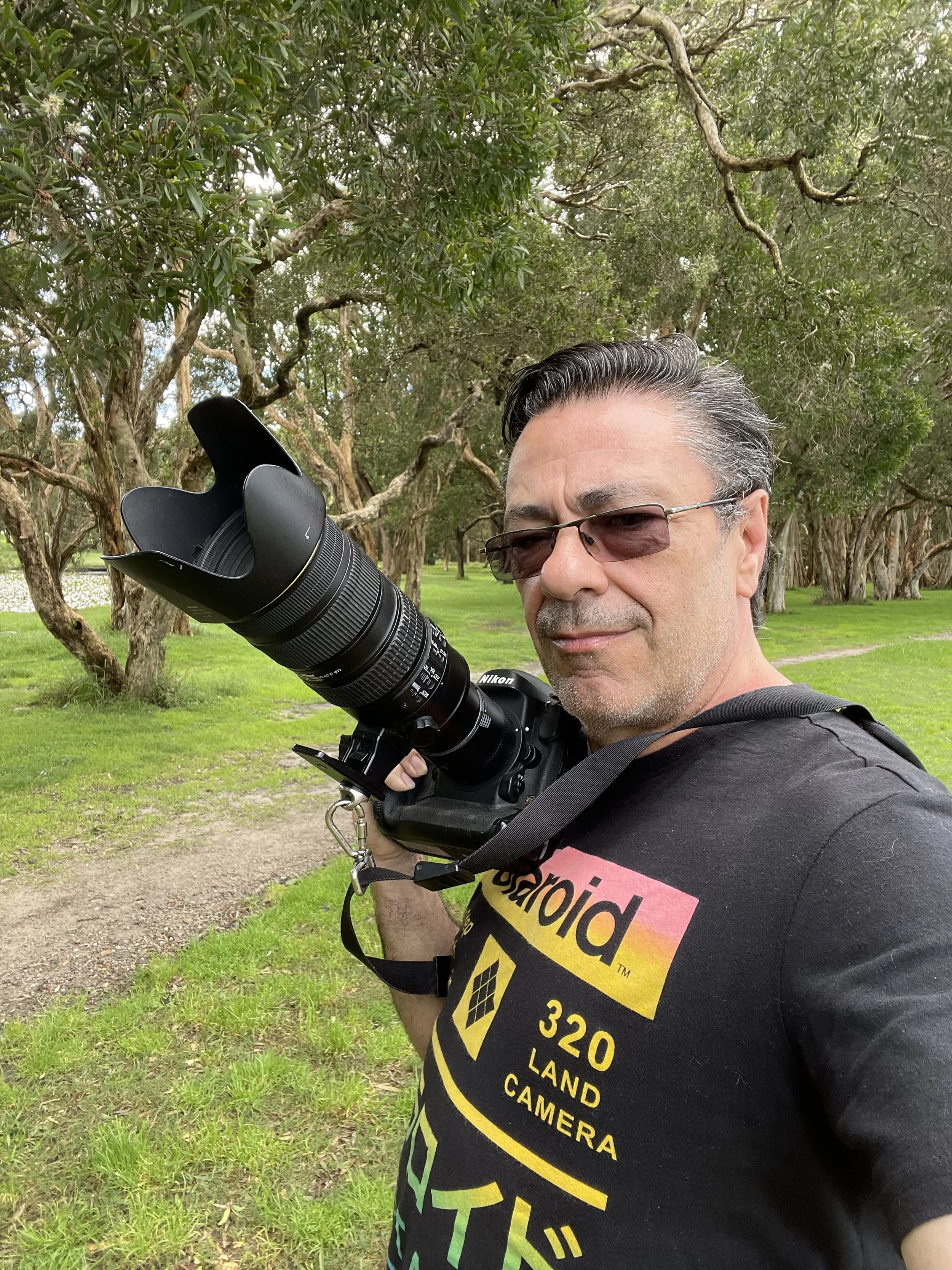 FotoJoe photographer teaches many students in Sydney with photography courses