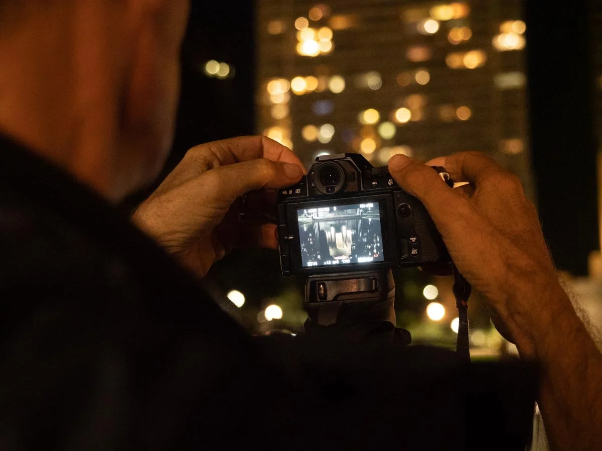 Street photography courses in Sydney using a tripod or not