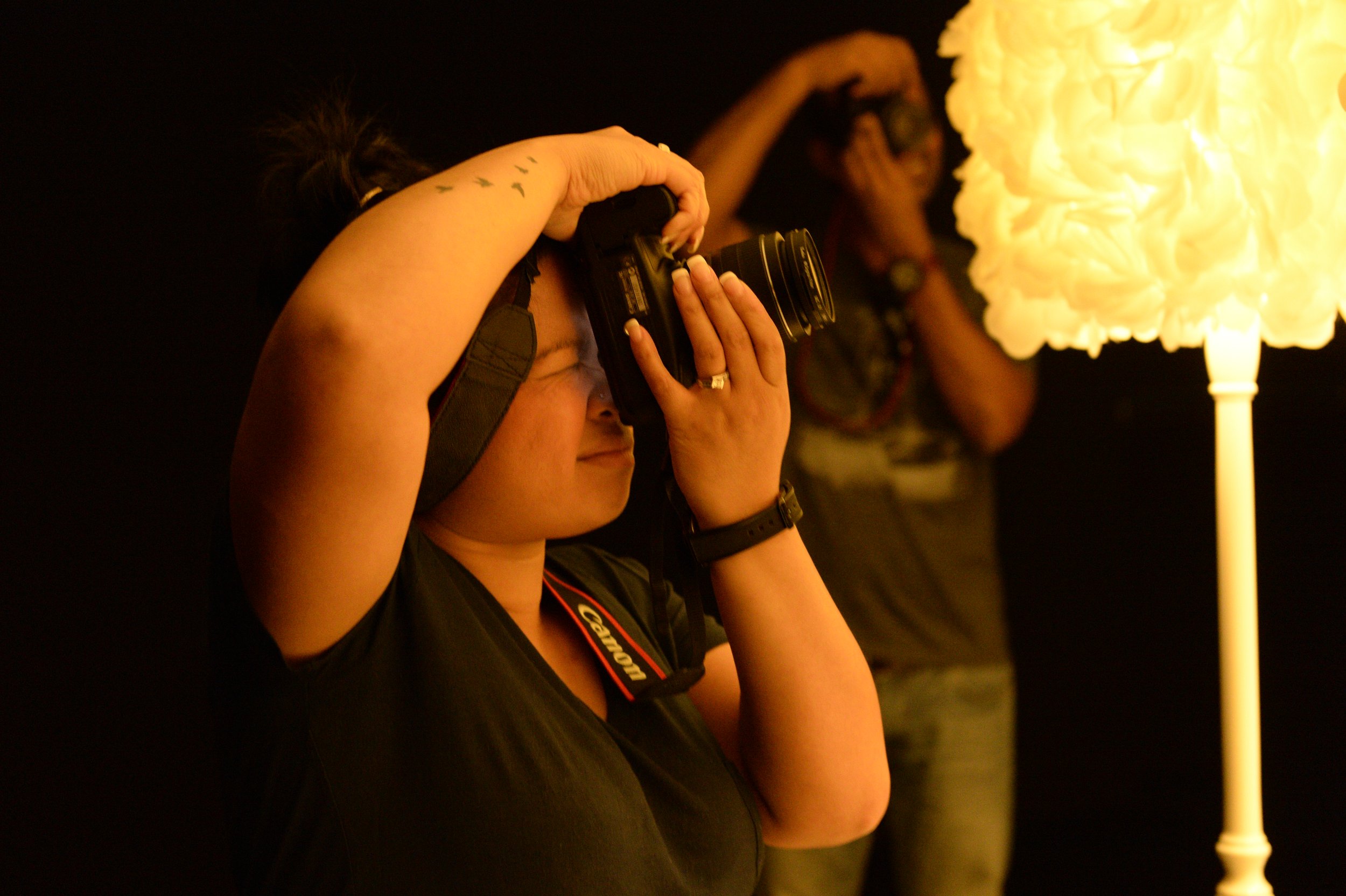 Low light photography courses at Vivid Lights Sydney