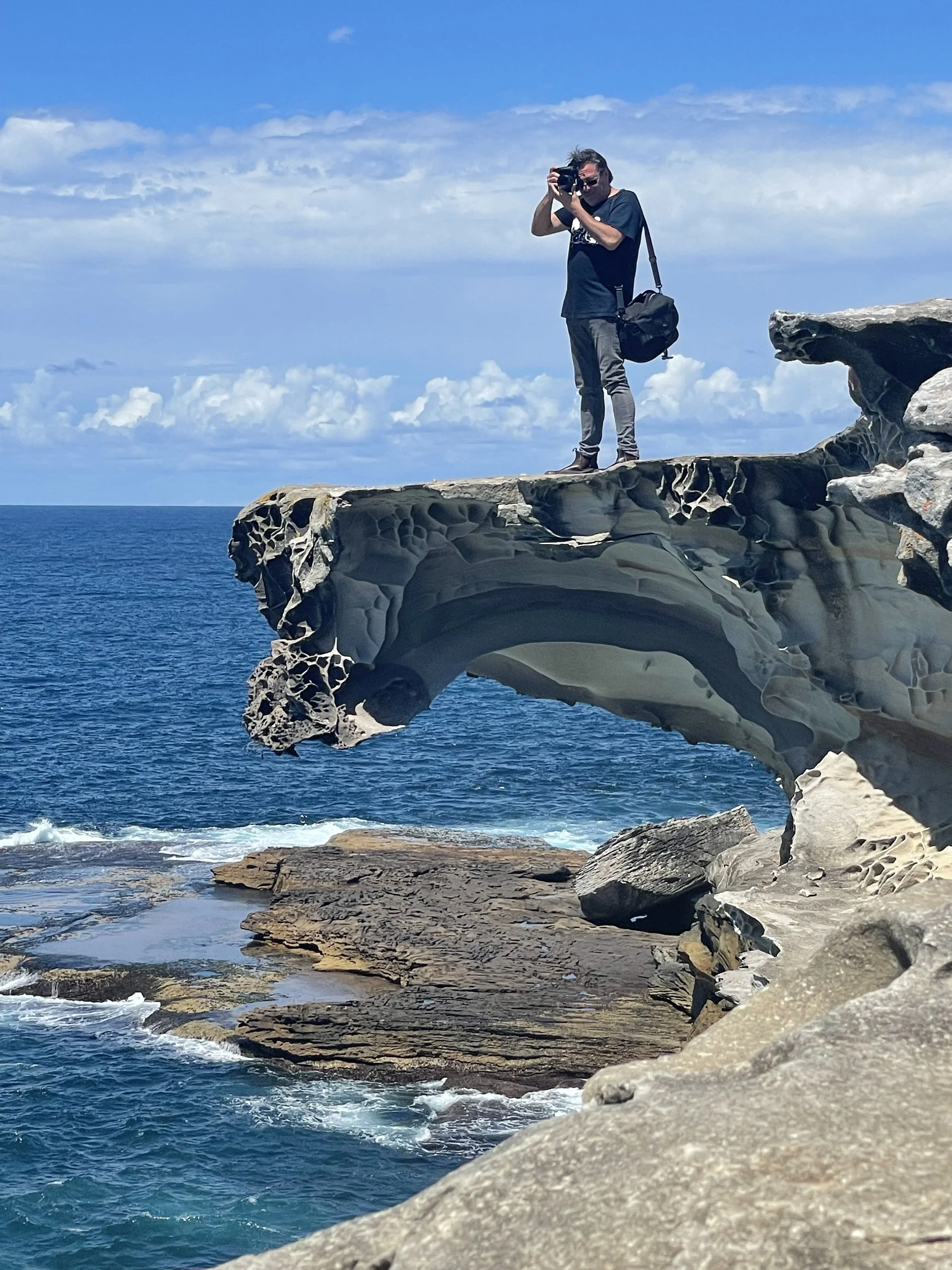 FotoJoe teaches photography Courses in all parts of Sydney