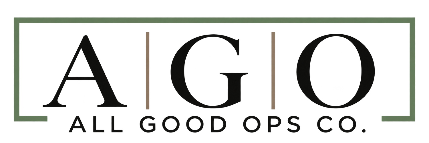 All Good Ops Co.