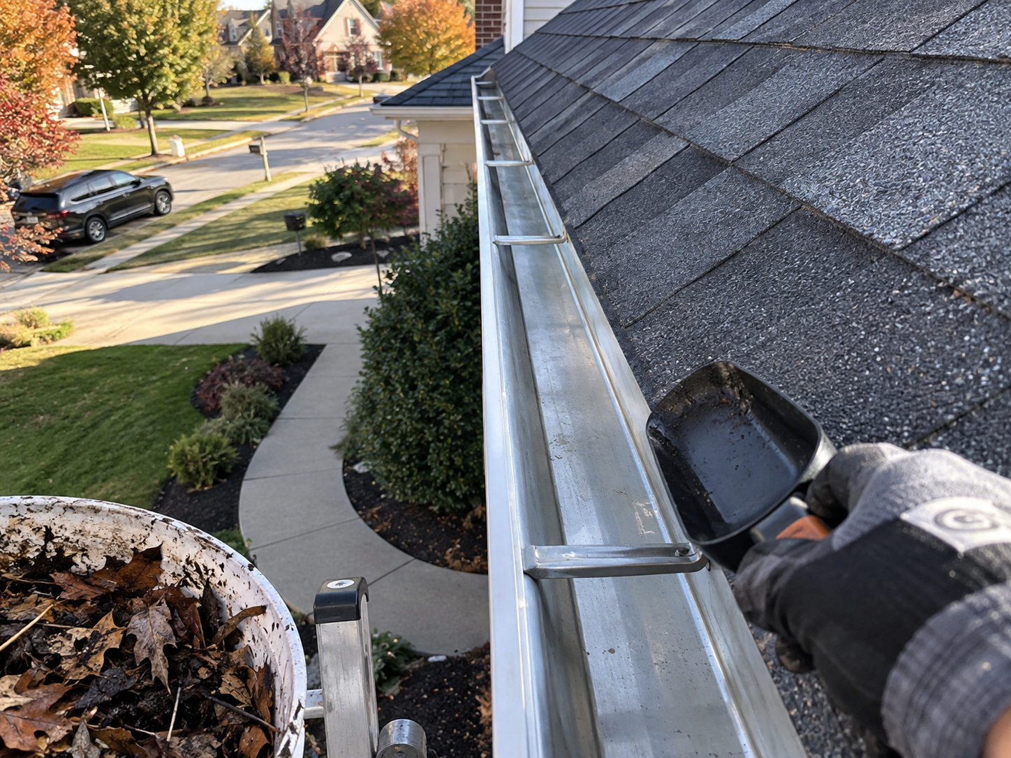 Gutter Cleaning