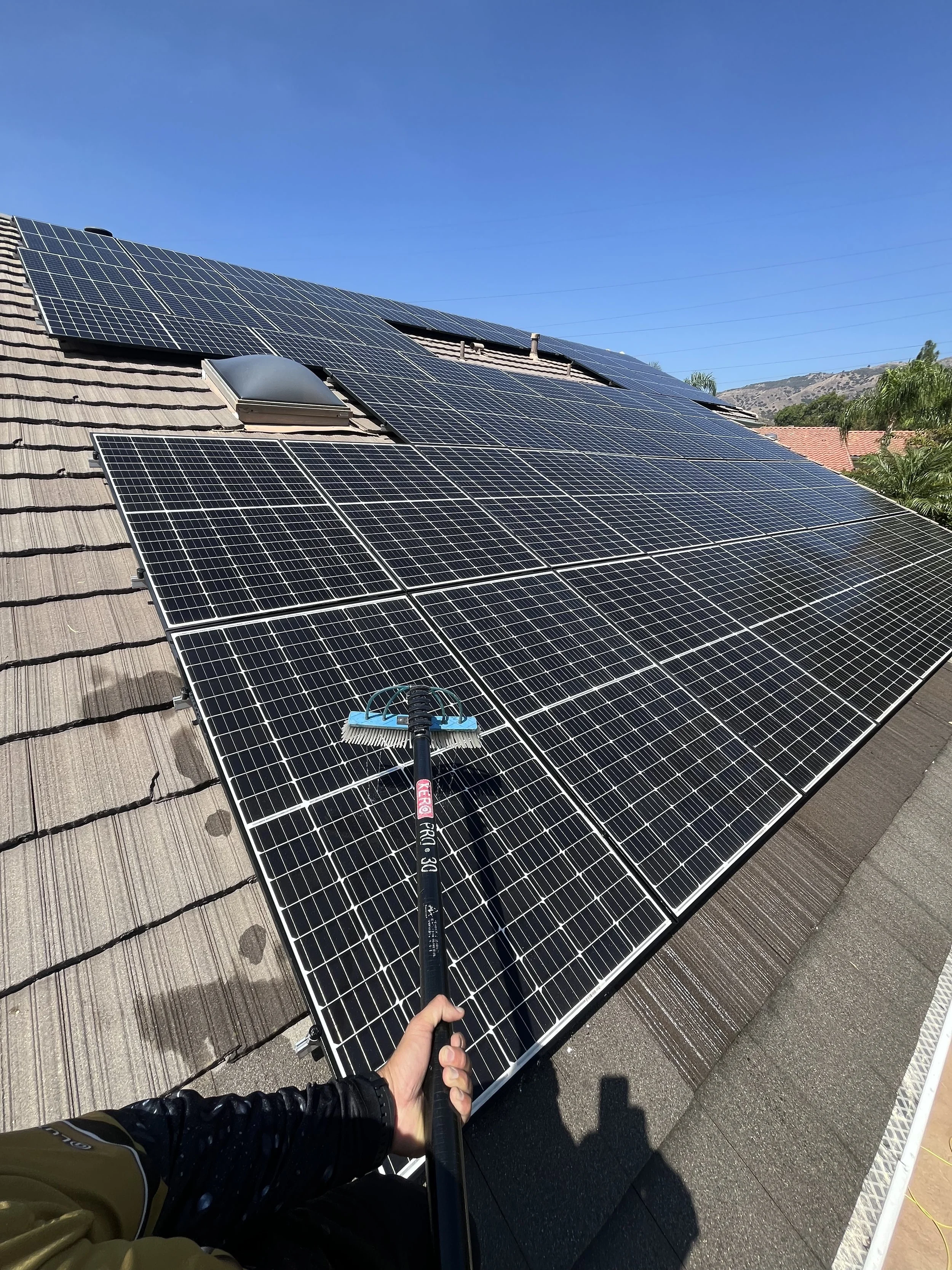 Solar Panel Cleaning