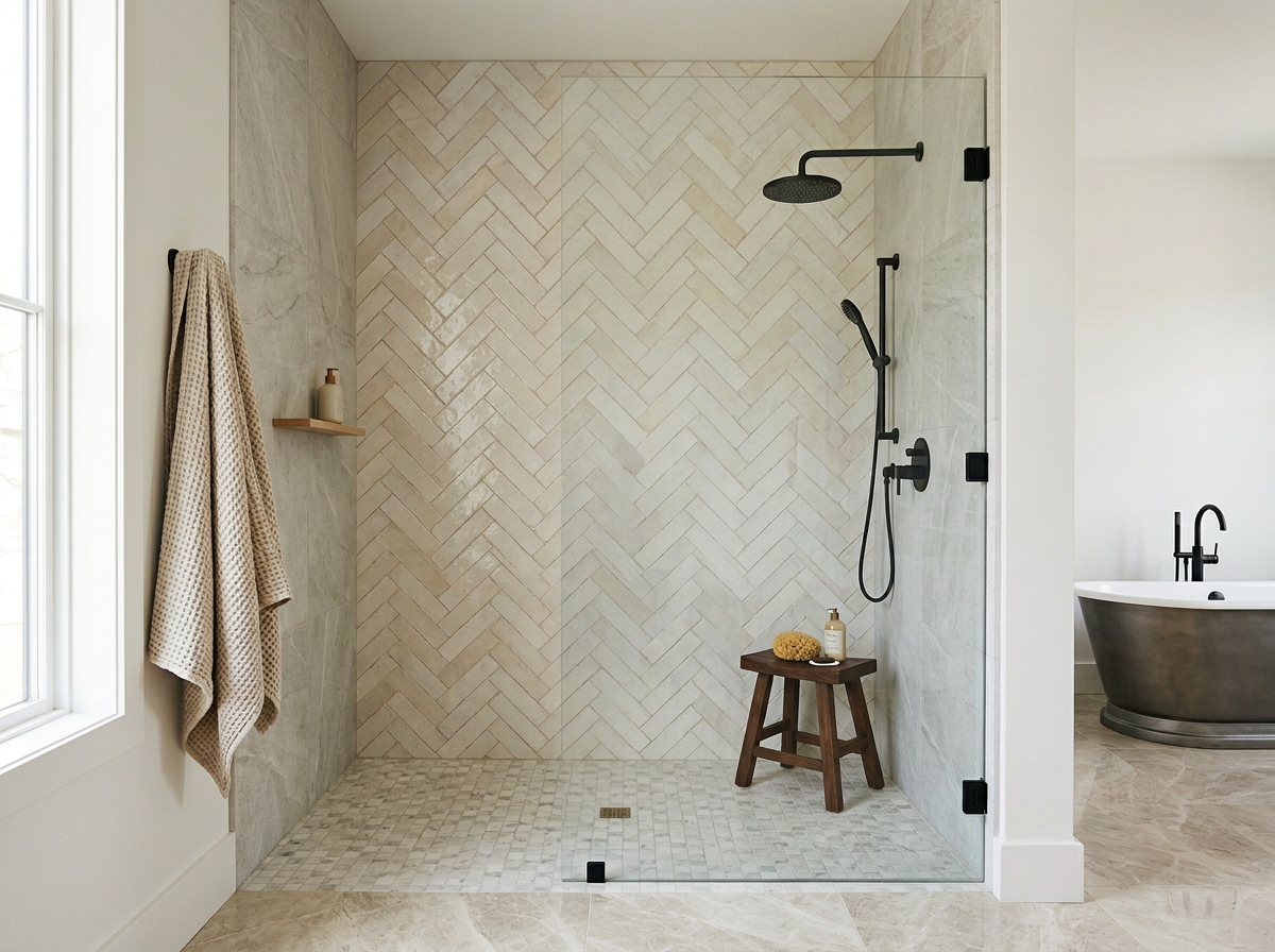 Tile Install in Columbia