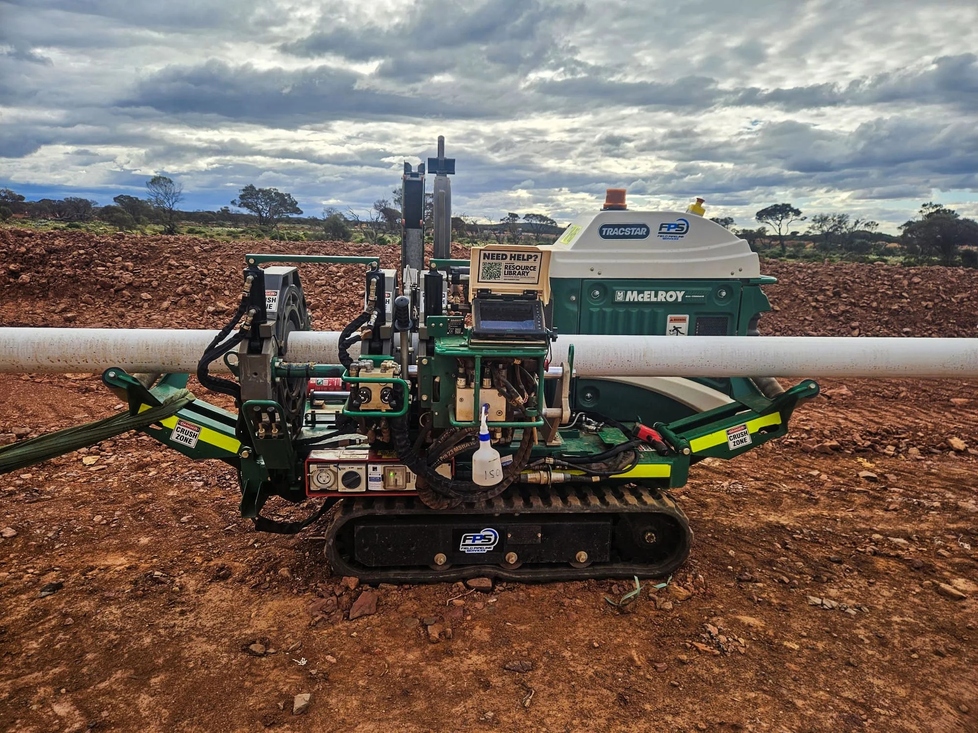HDPE pipeline installation, mine dewatering, bore and pump systems, water transfer, pipeline maintenance