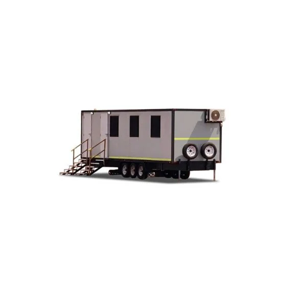 Site caravans and crib facilities