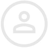 Profile icon of a person on a dark background.