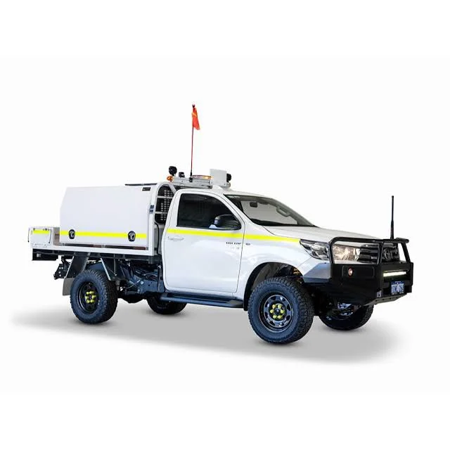 Mine-spec light vehicles with tooling