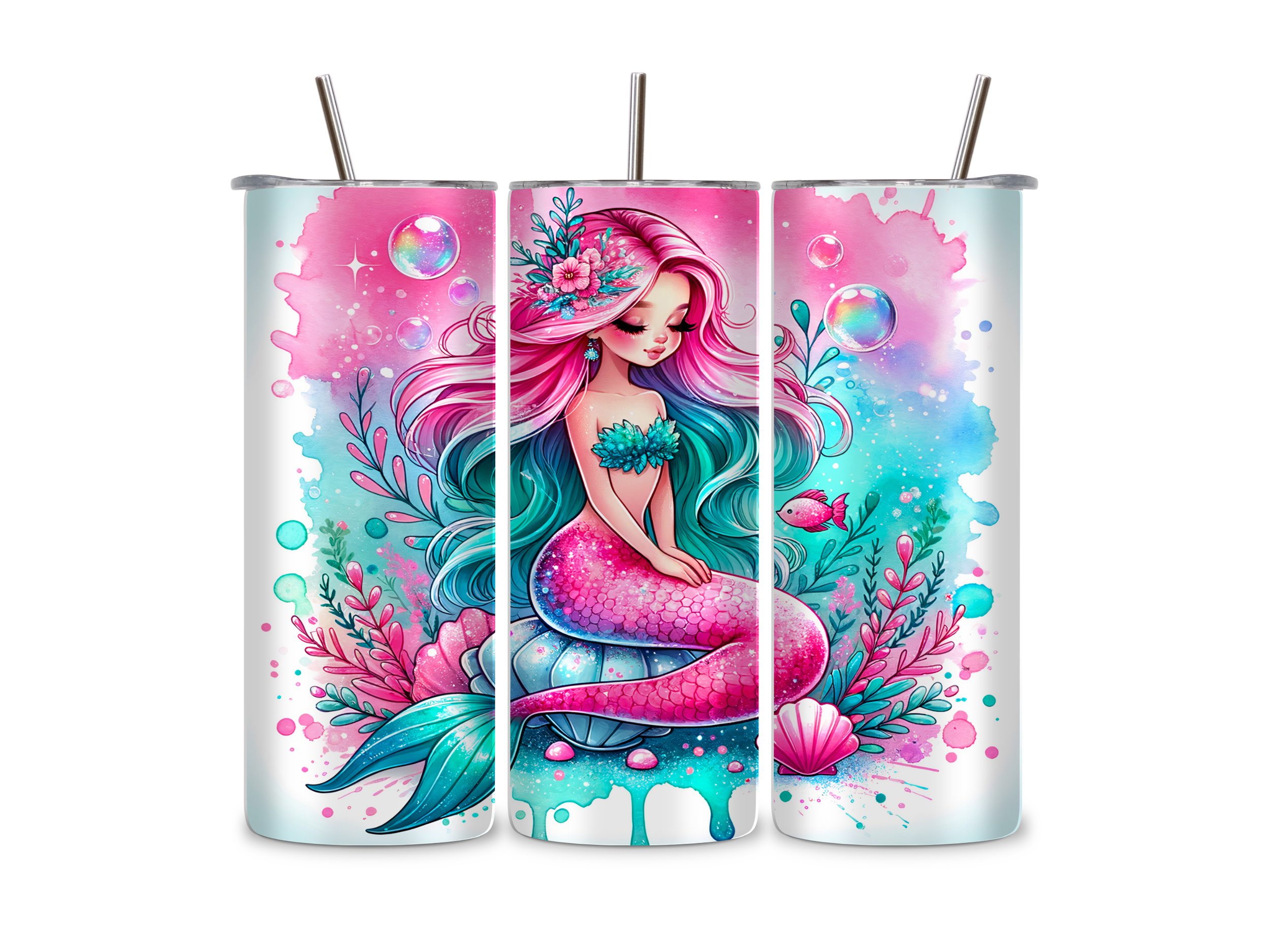 Pink teal mermaid (2).png