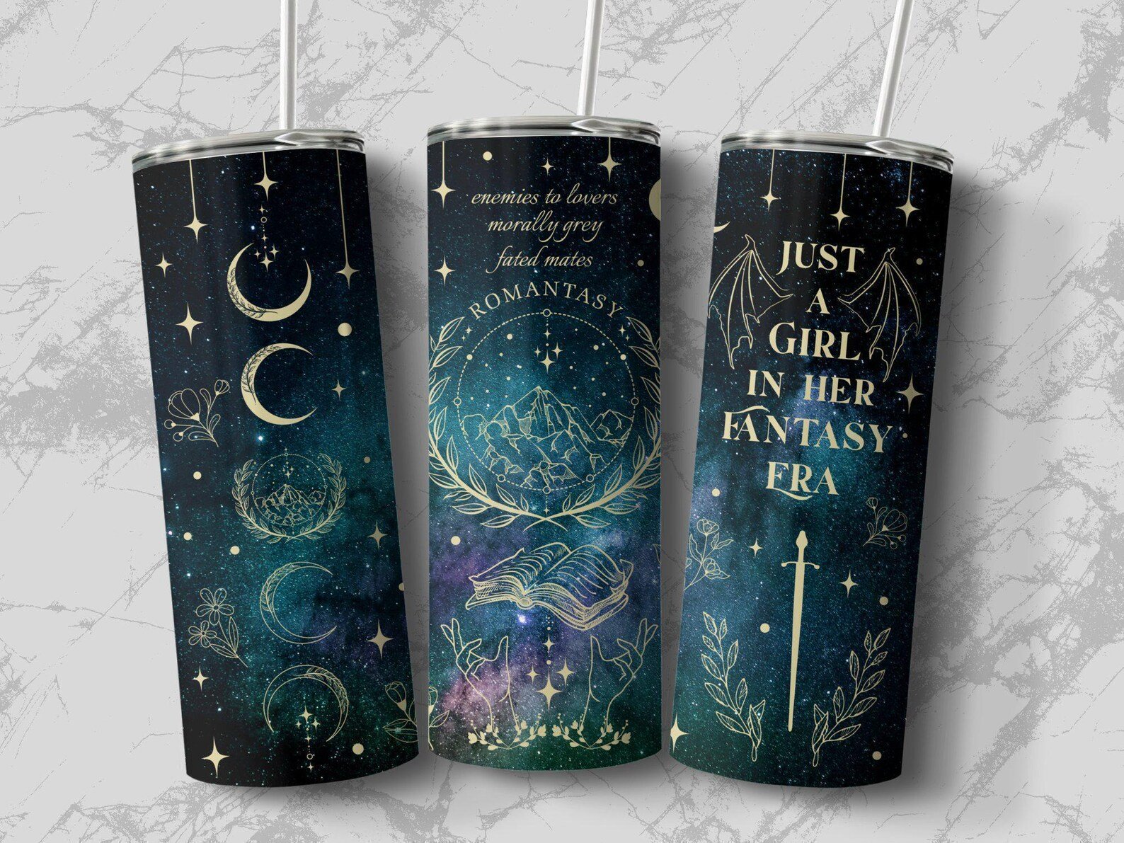 ACOTAR Tumbler/Drink Bottle