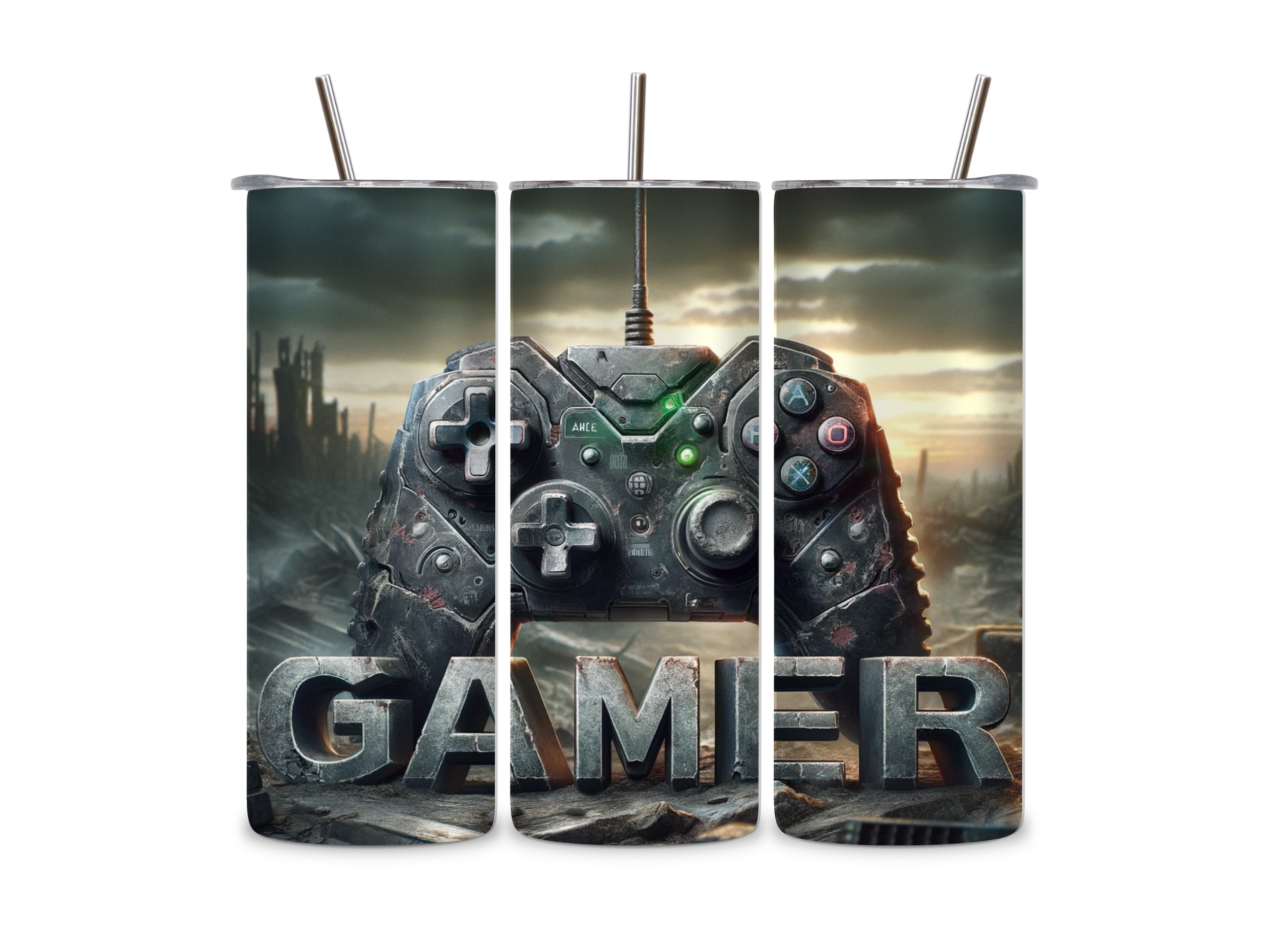 Gamer Tumbler/Drink Bottle