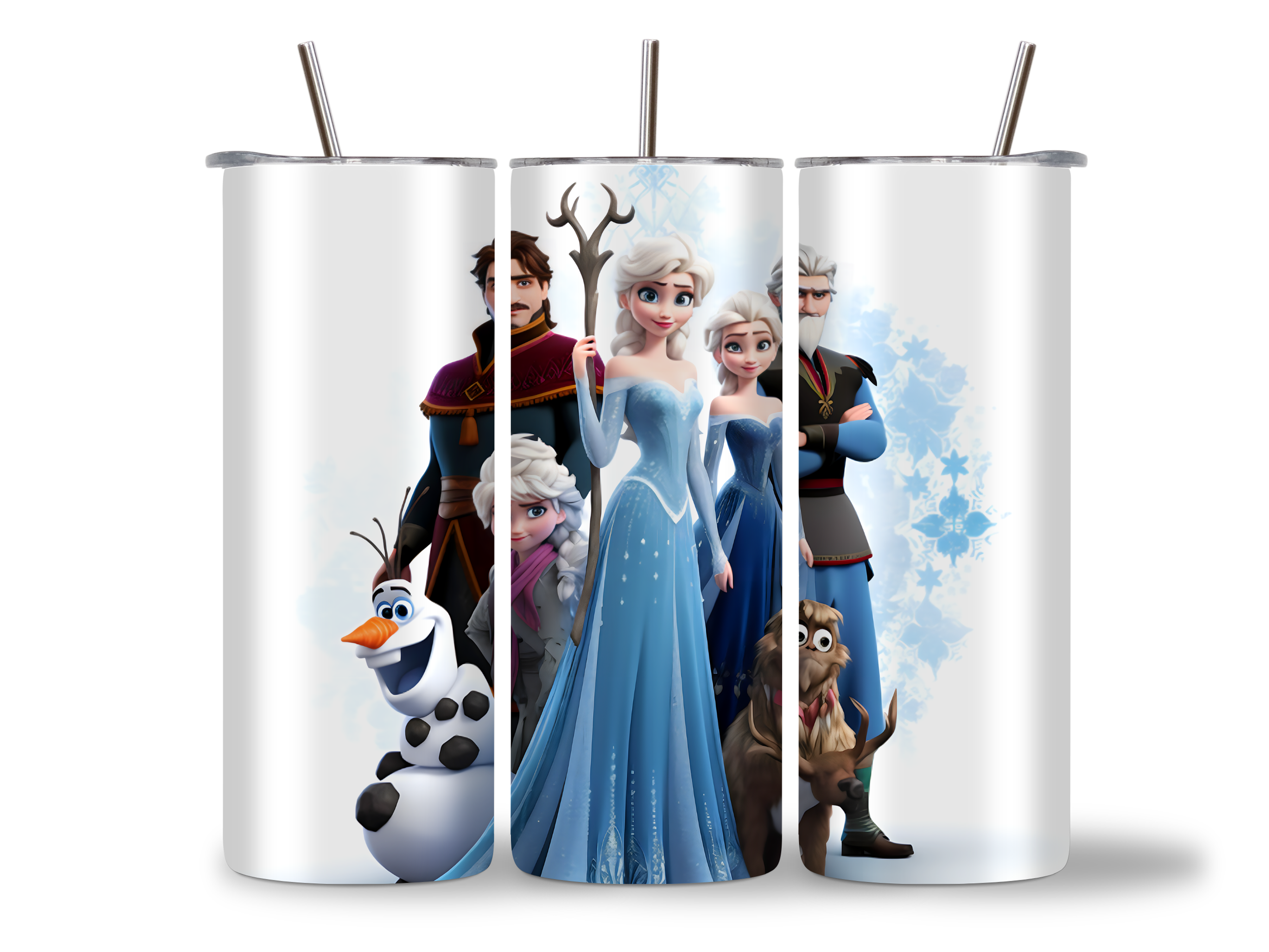 Frozen Tumbler/Drink Bottle
