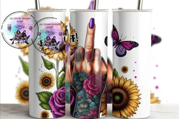 Fu*k Off Tumbler/Drink Bottle