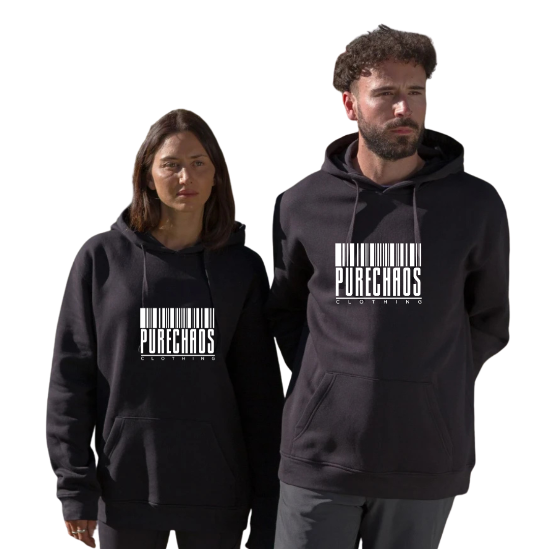 Barcode Lighter Hoodie