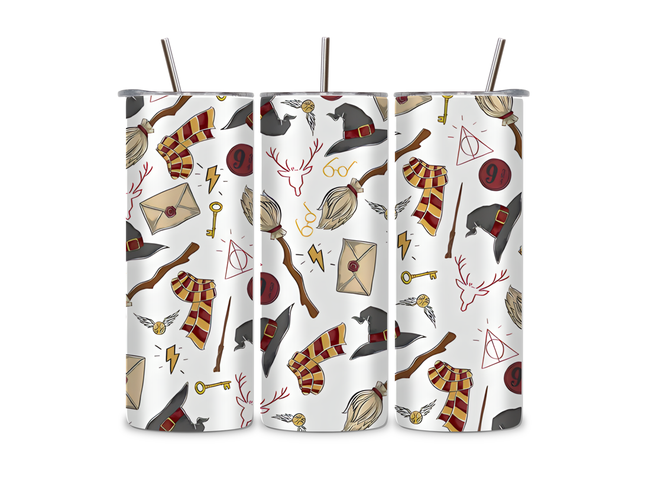 Harry Potter Clipart Tumbler/Drink Bottle