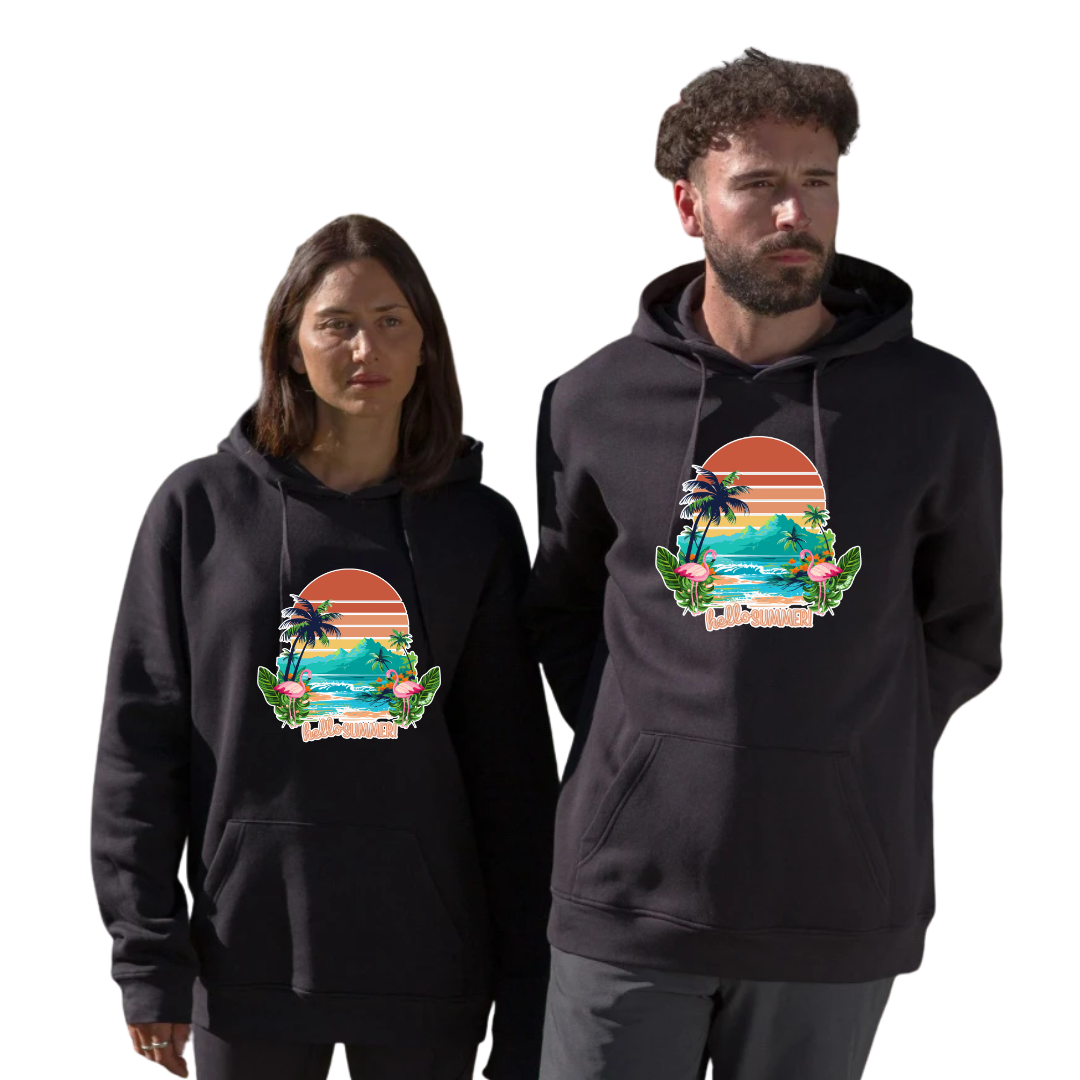Hello Summer Lighter Hoodie