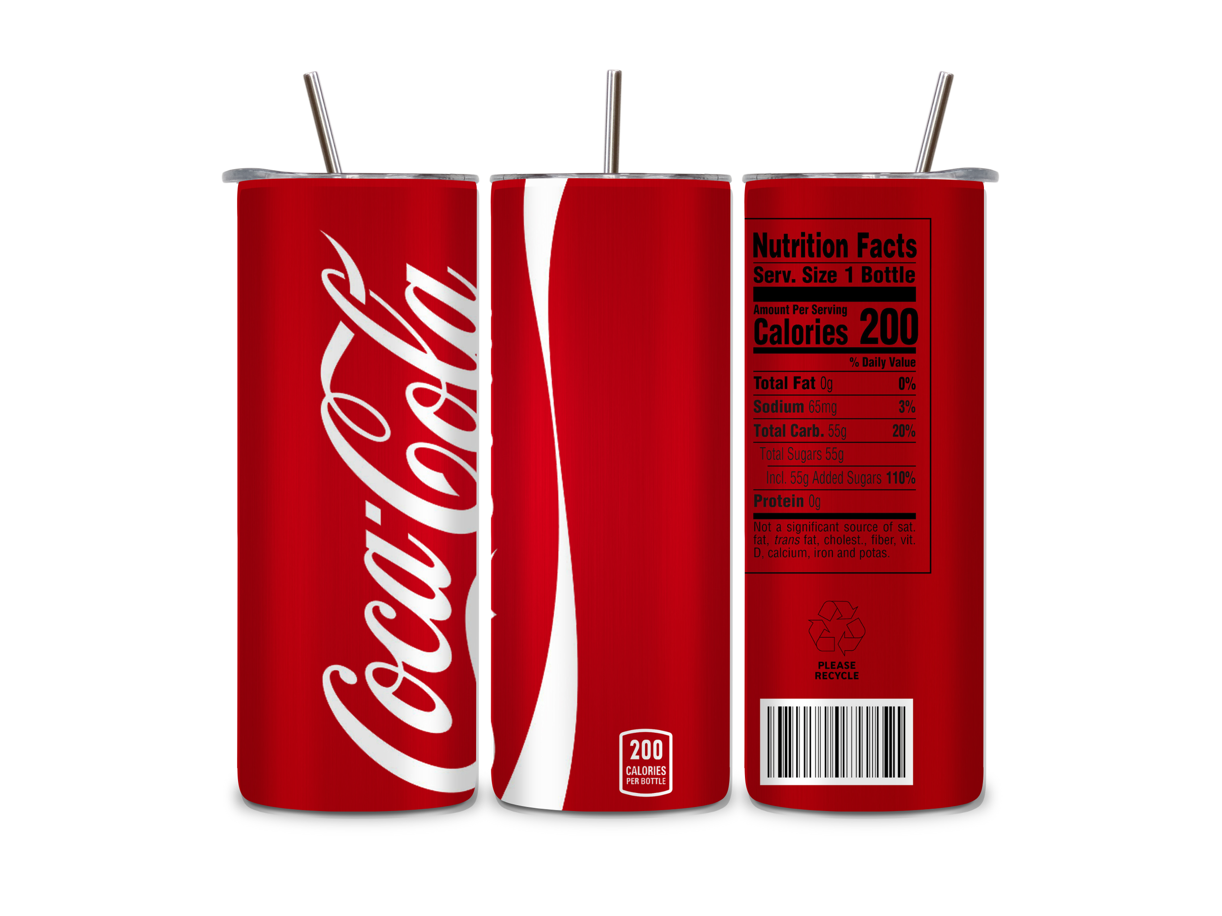 Coke Tumbler/Drink Bottle