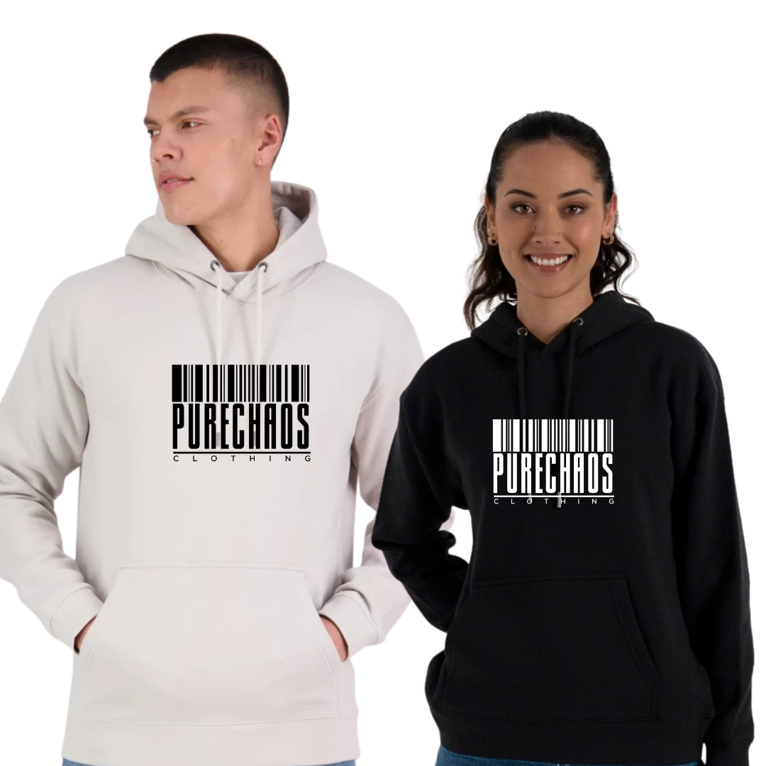 Barcode Midweight Hoodie
