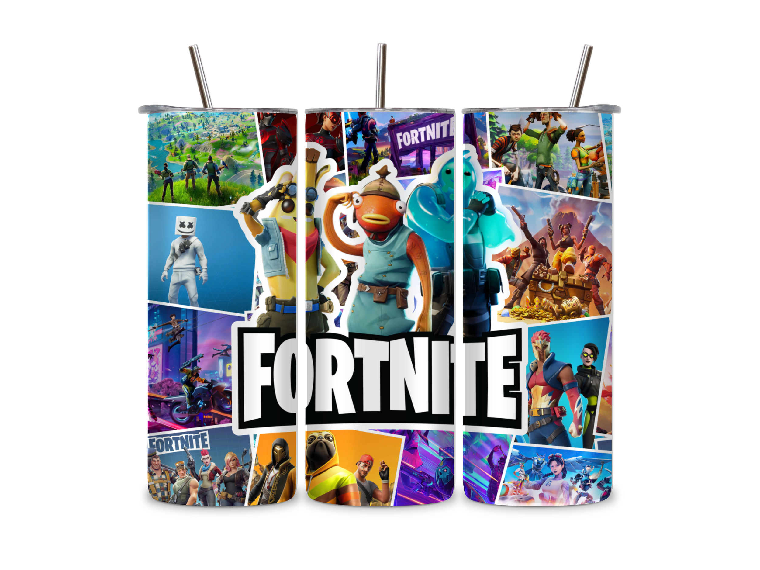 Fortnite Tumbler/Drink Bottle