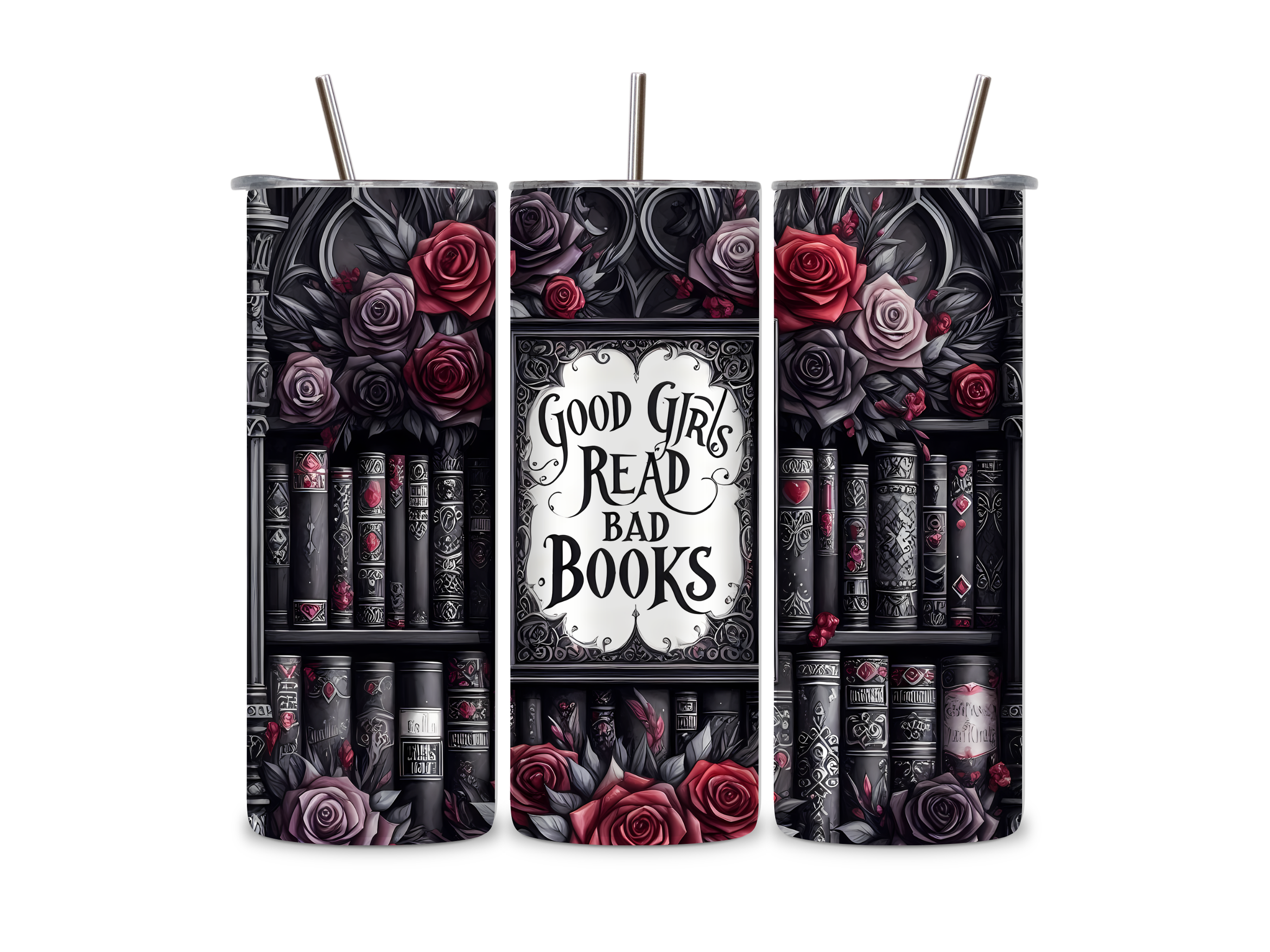 Book Girlies Tumbler/Drink Bottle