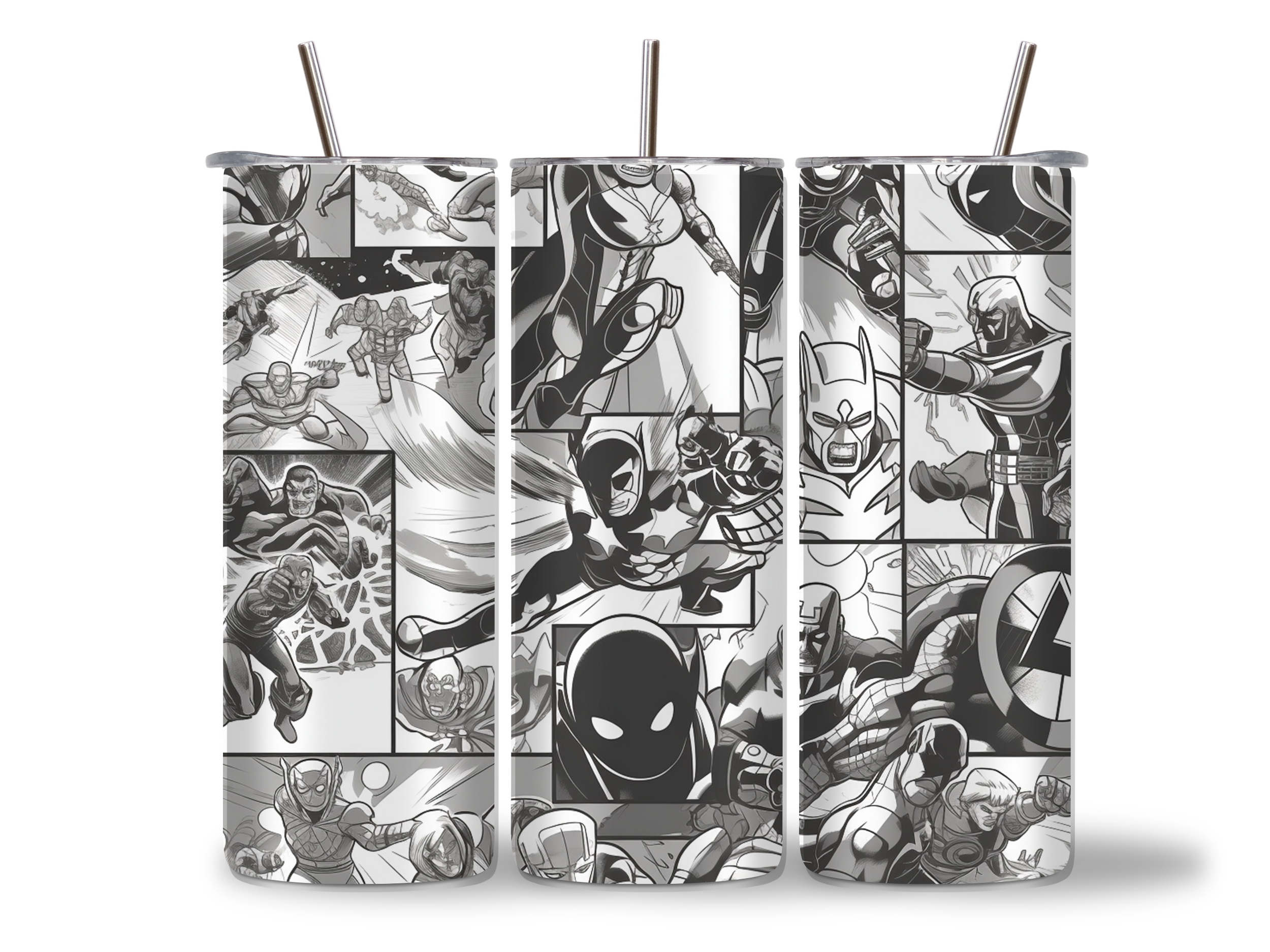 Spiderman bw comic (2).png