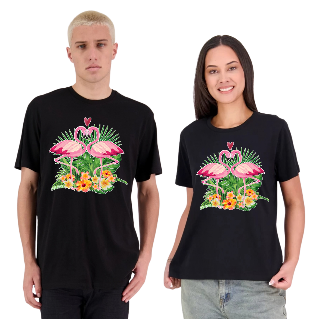 Flamingo Love Tee