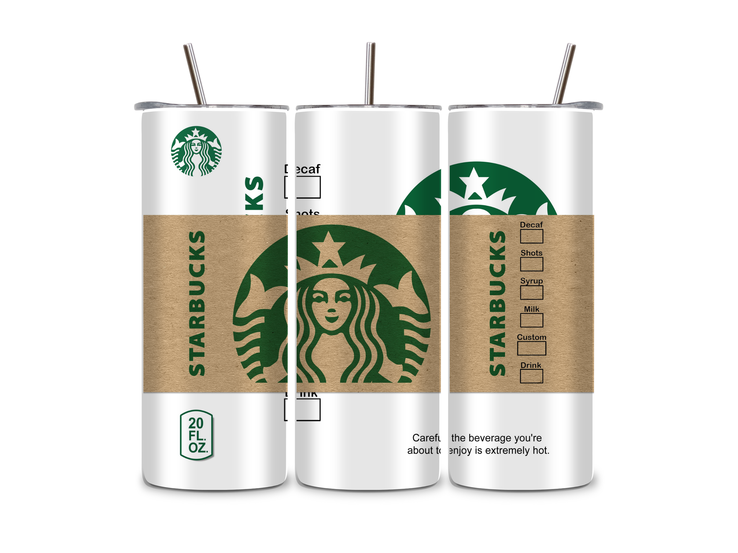 Hot Starbucks Tumbler/Drink Bottle