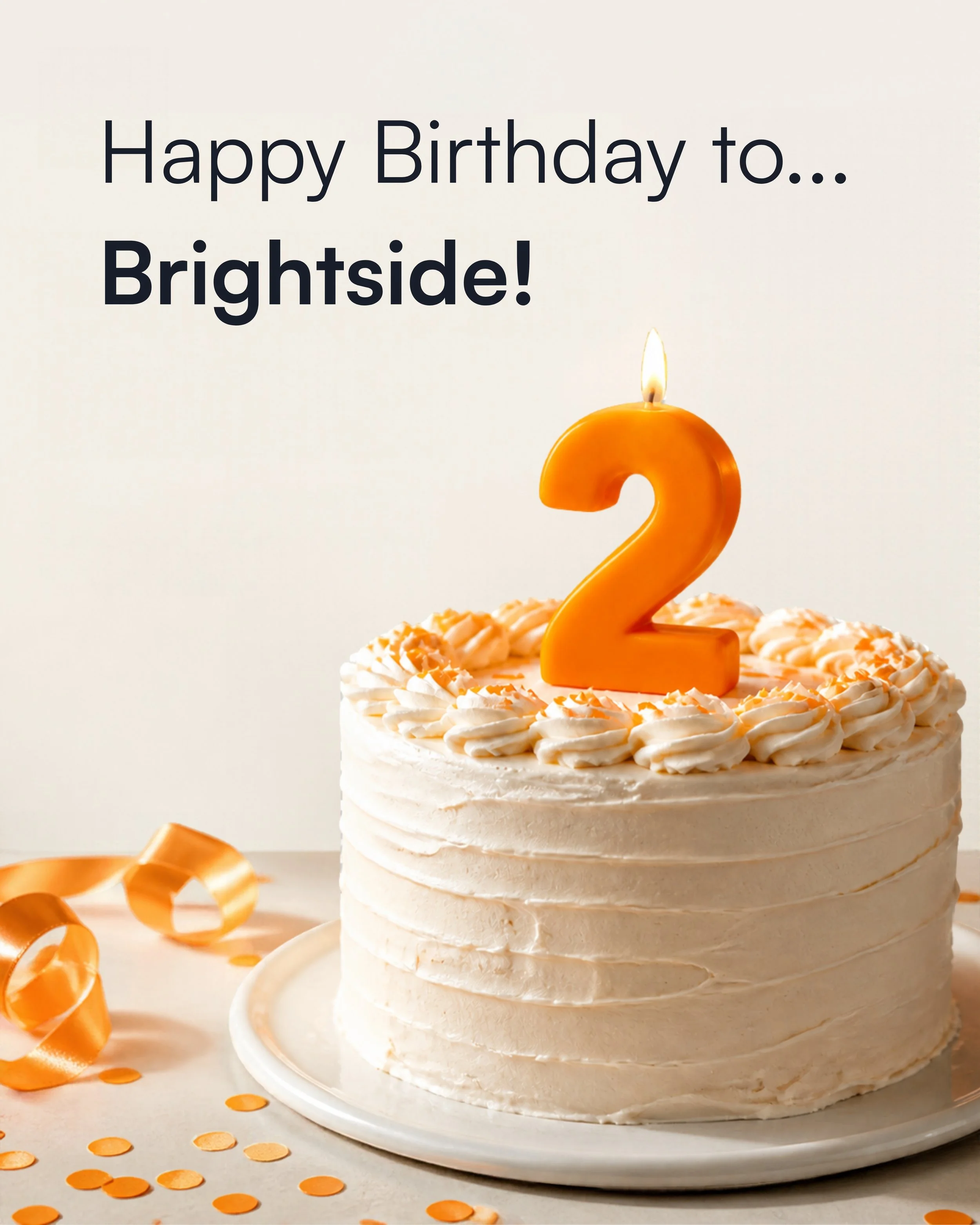 Two years ago today, I signed the paperwork and Brightside Buyers became a real thing. One tiny human on my hip... and one on the way, unbeknownst to me...! 🎂

It's never been about the numbers. It's about the people. The couple who finally stopped 