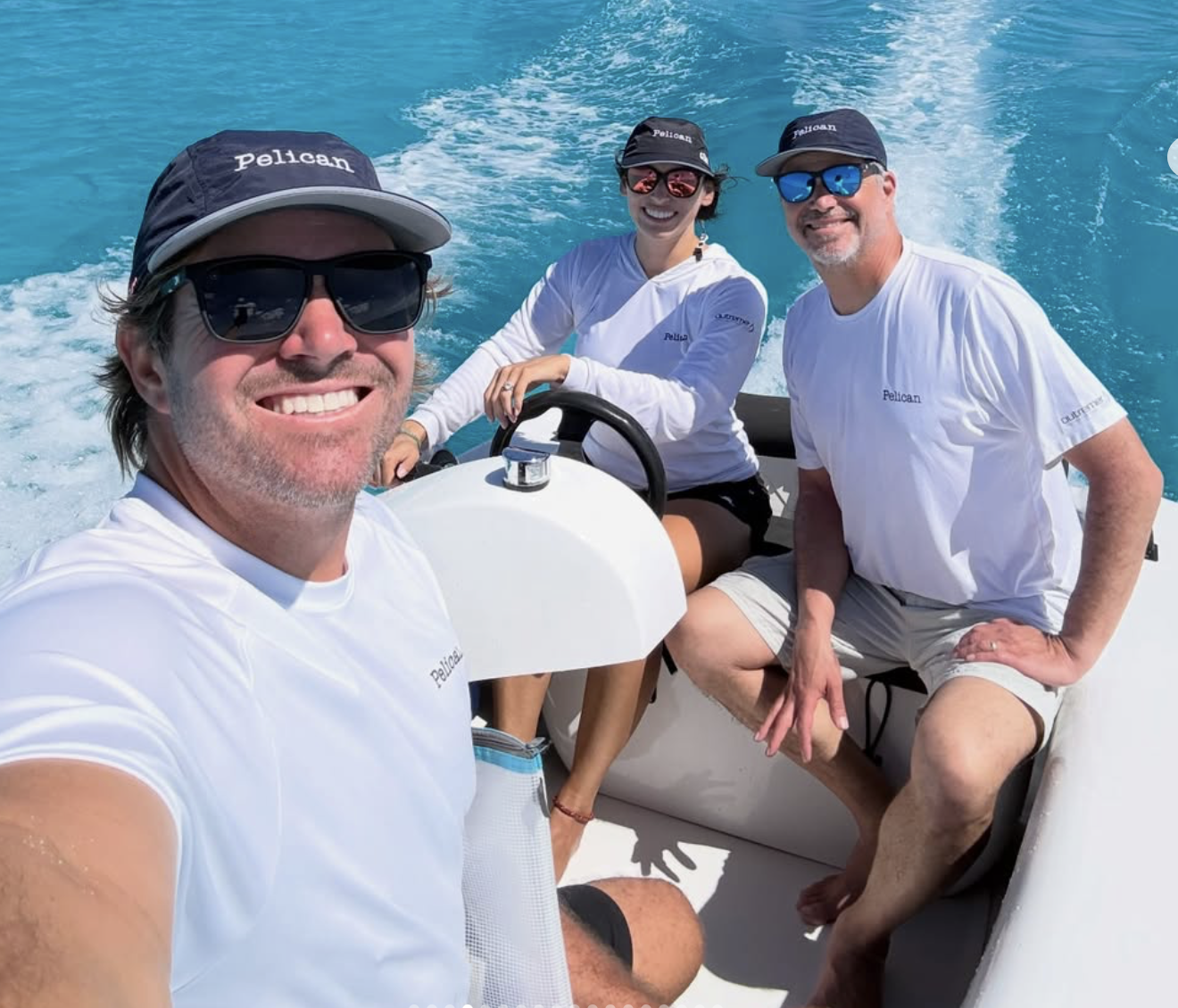 Helm to Horizon crew together on the water
