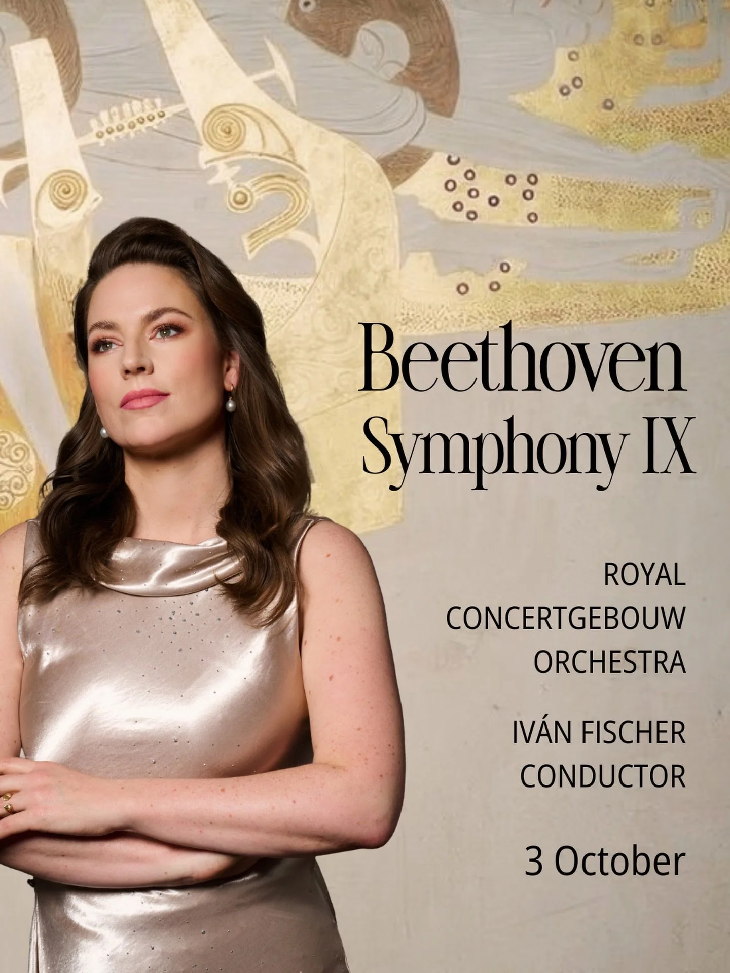 &ldquo;SEID UMSCHLUNGEN, MILLIONEN !&rdquo; 💛
Well, perhaps not millions&hellip; but definitely thousands! Next week I&rsquo;ll be singing Beethoven&rsquo;s Ninth with the Royal Concertgebouw Orchestra, Iv&aacute;n Fischer and a whole stadium of hum