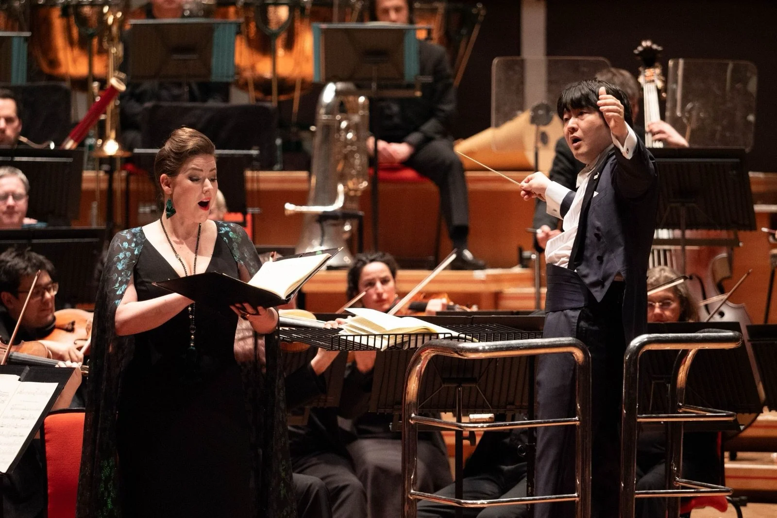 The new season begins with Mahler 2!
Thrilled to be heading back to the @thecbso to open their 2026/27 season with one of the pieces I love most: Mahler&rsquo;s Resurrection Symphony, conducted by the wonderful Kazuki Yamada. 💙

And this performance