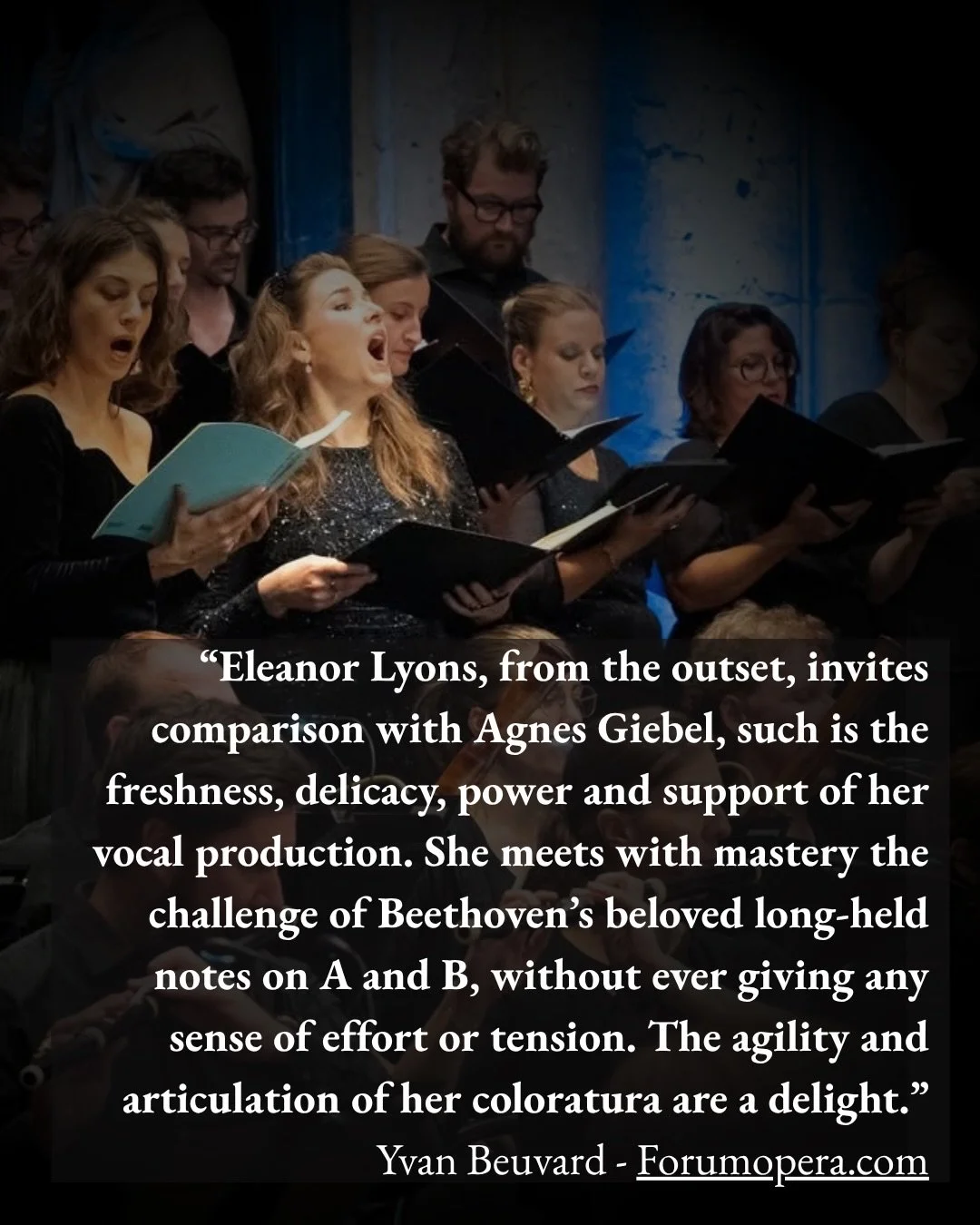 Merci beaucoup pour ces mots tr&egrave;s aimables.

J&rsquo;ai pass&eacute; un moment inoubliable &agrave; chanter mon &oelig;uvre pr&eacute;f&eacute;r&eacute;e!
Merci &agrave; @jeremierhorer 
@festivalberlioz
@lecercledelharmonie et 
@ensemblelaspor