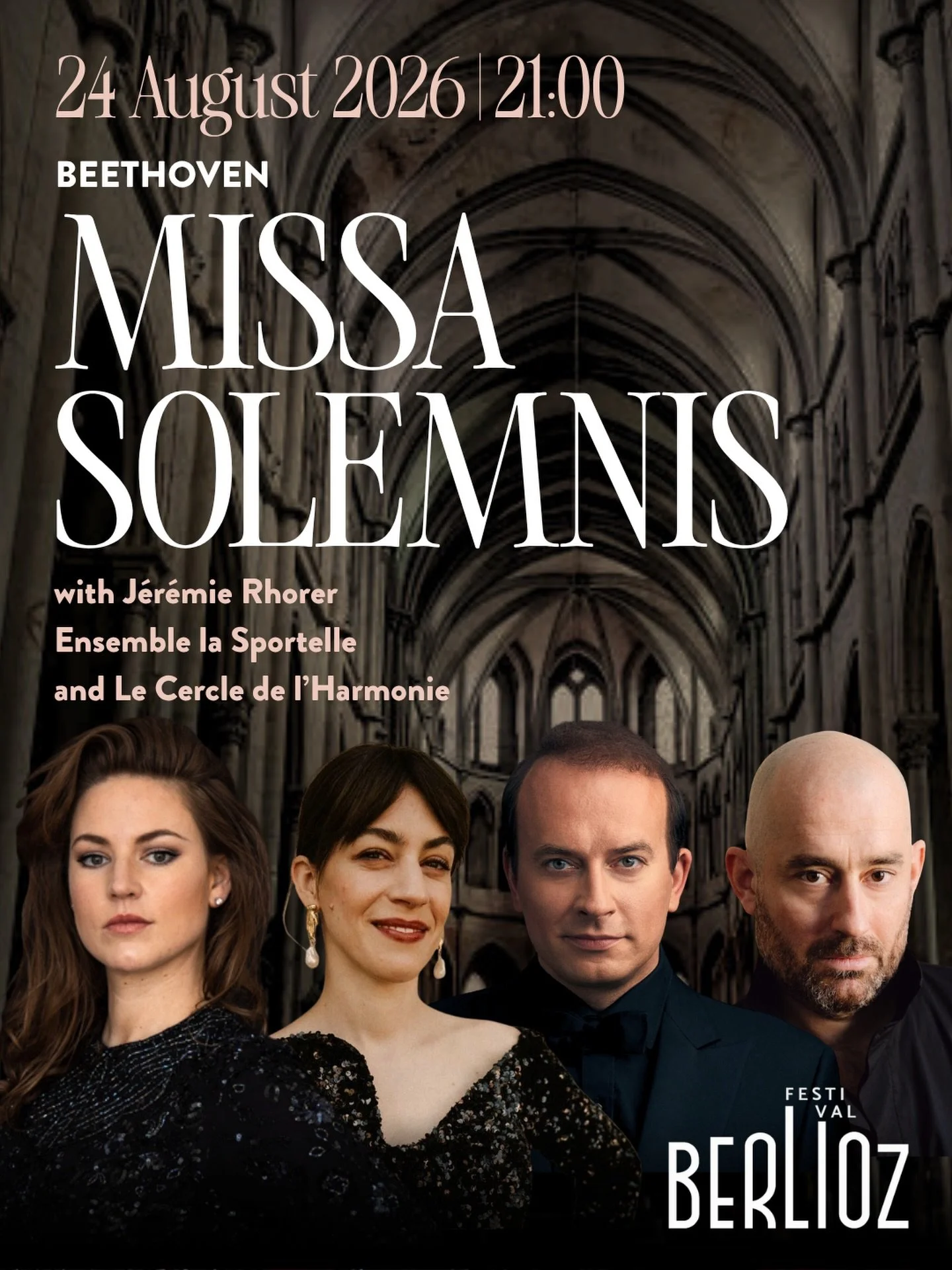 Mrs Solemnis is very excited to make her Festival Berlioz debut on 24 August with these stars ✨
valentinastadlermezzo &mdash; Valentina Stadler, mezzo-soprano @teilzeitdiva2014 &mdash; Daniel Behle, tenor @weisserjohannes &mdash; Johannes Weisser, ba