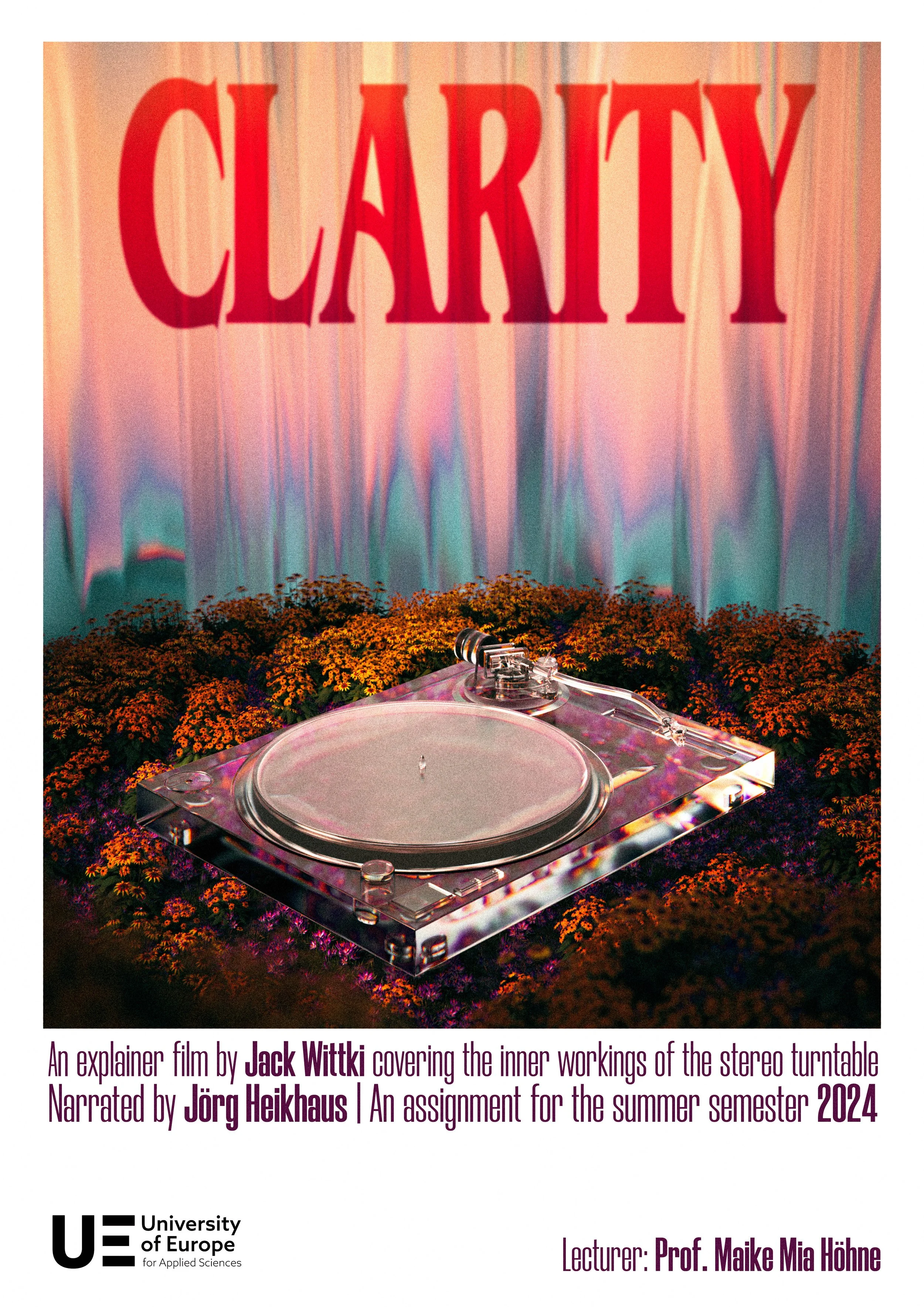 CLARITY | Short Film | 3D