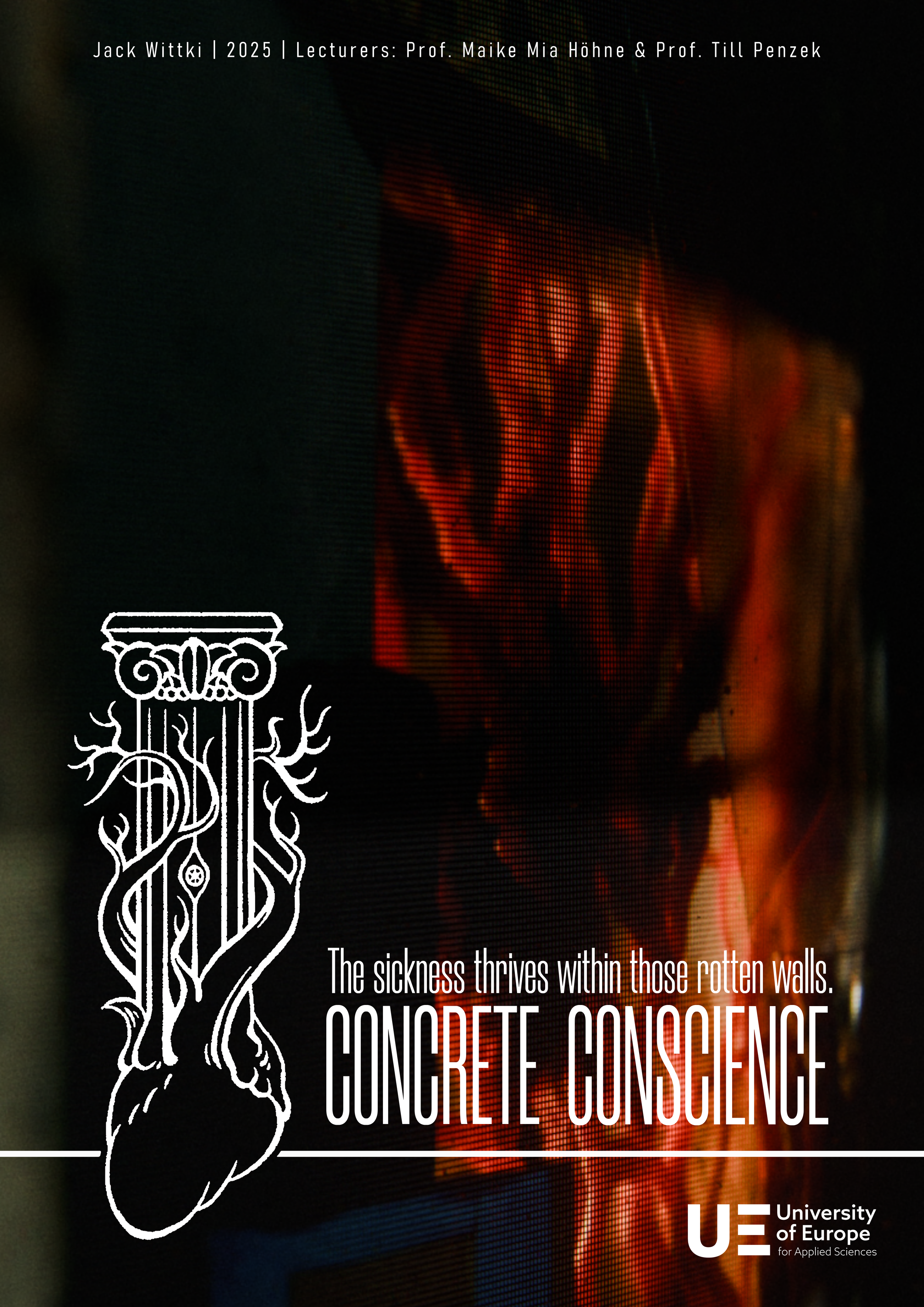 CONCRETE CONSCIENCE | Short Film | 3D