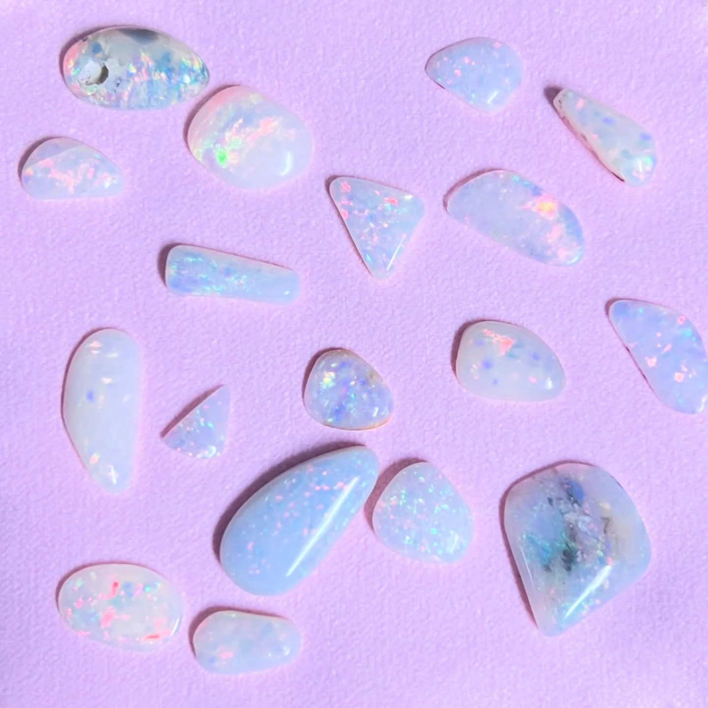 #opal #australianopal #blackopal