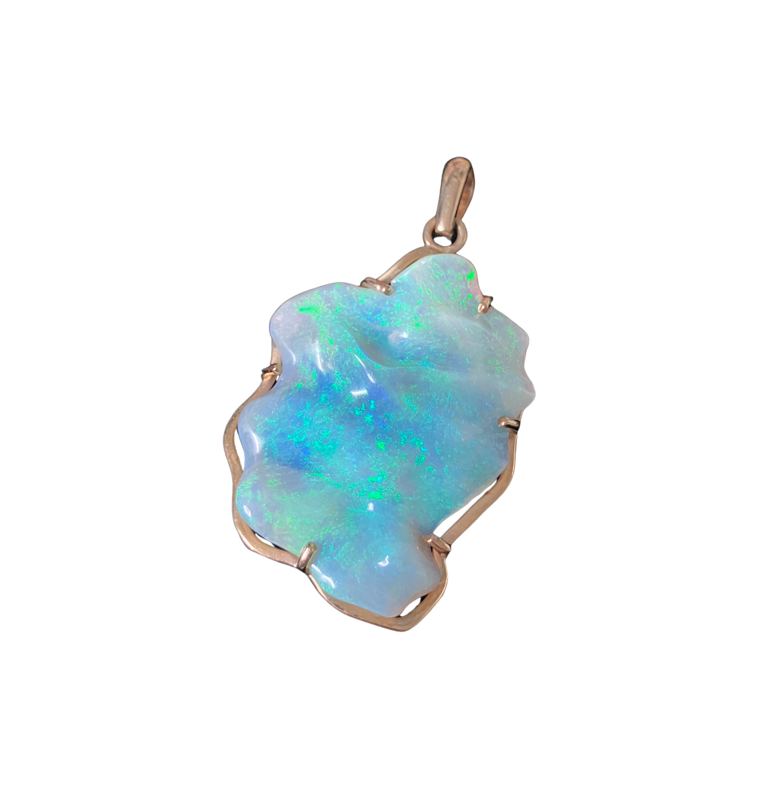 Crystal Opal Pendant