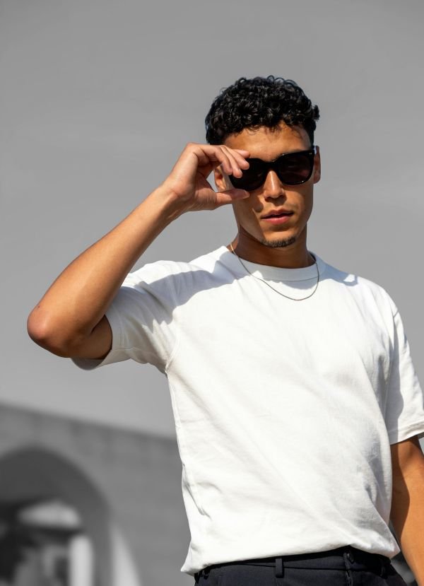 PLEB Group digital project management man with sunglasses on