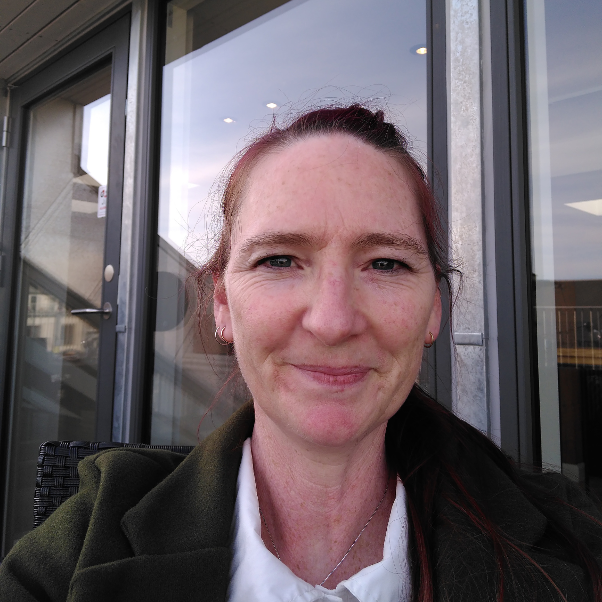 Naomi Little in Copenhagen