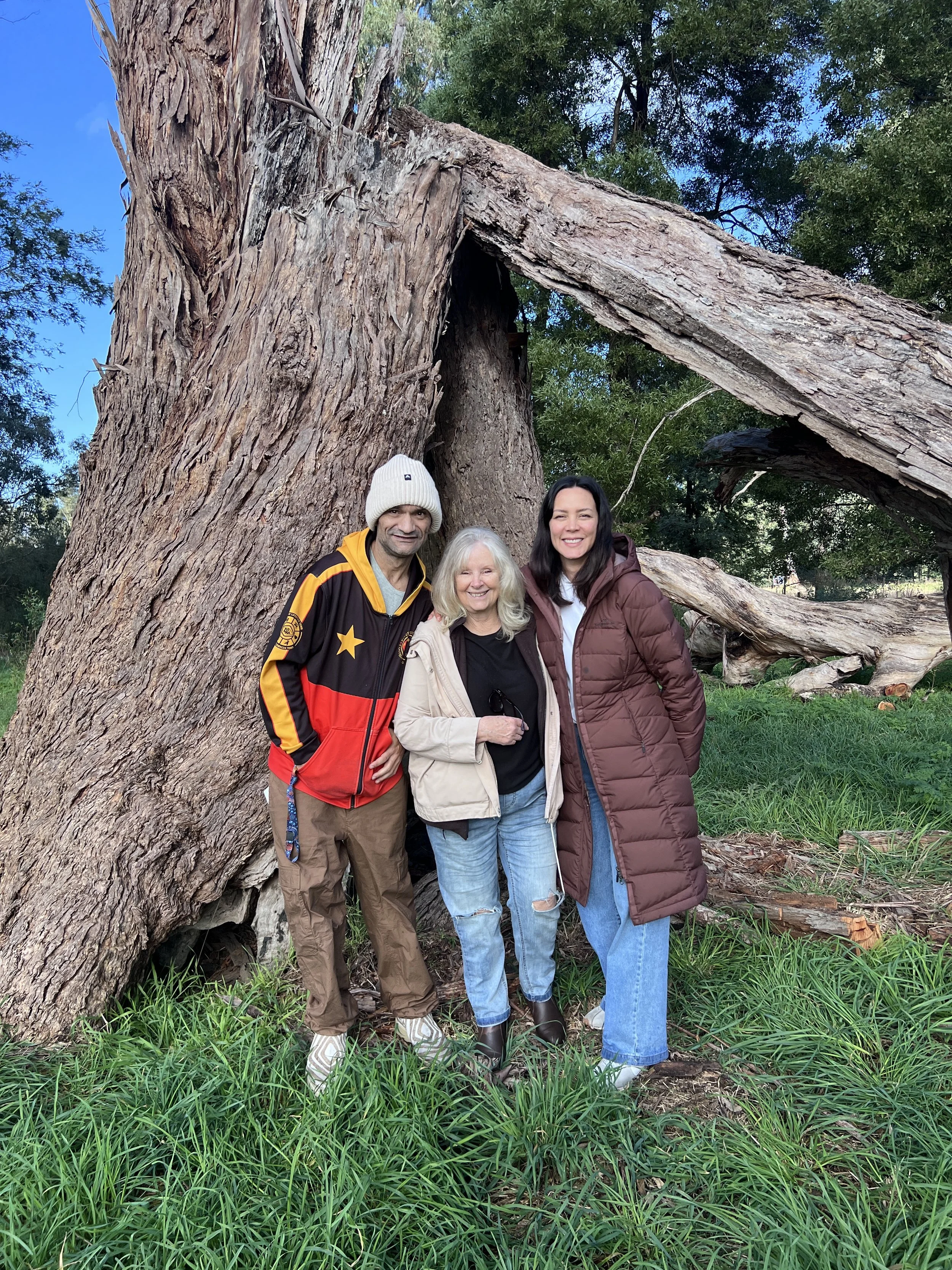 Coranderrk with Yurrongi Centre - Rick Martin and Gayle Silveira