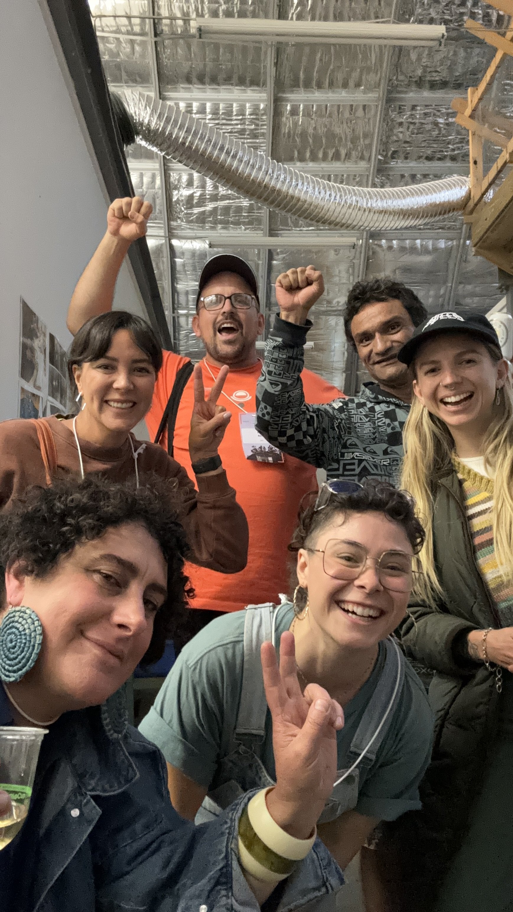 Poatina AusGlass Conference with GlassEelCreative, Lumpy Glass, Gugumah.