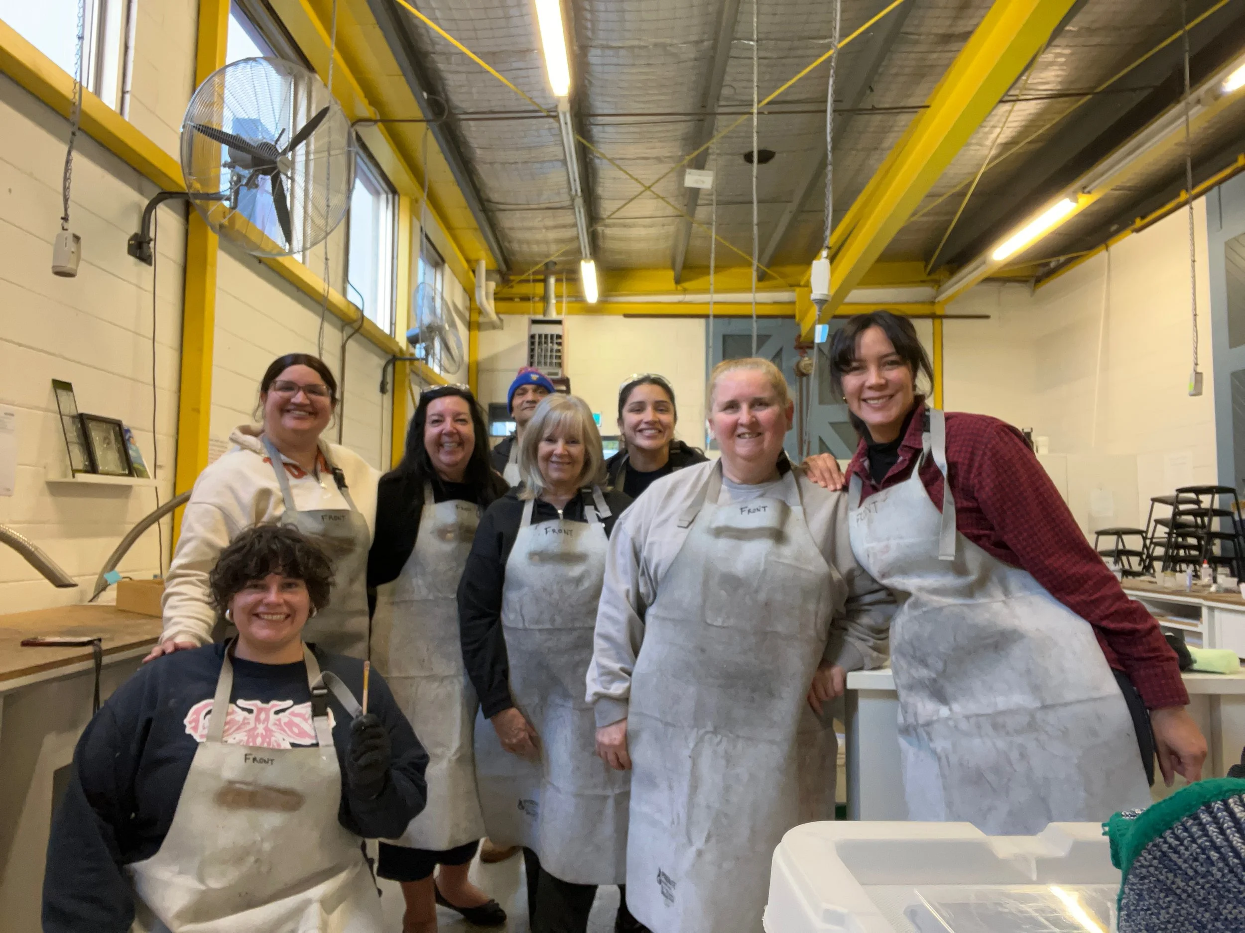 First Nations Glass Workshop