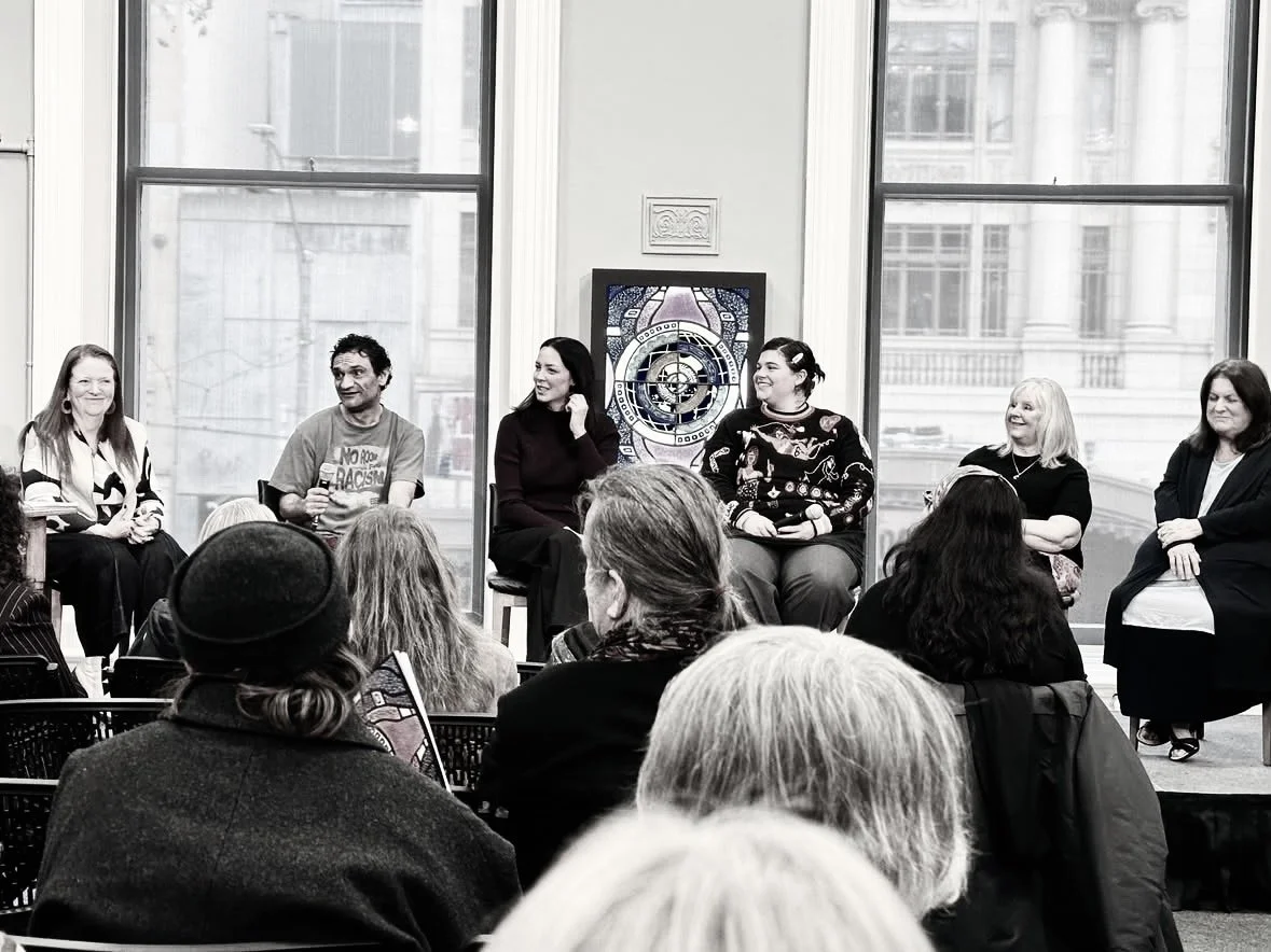 Melbourne Athenaeum Library Artist Talk with Fiona Moore, Rick Martin, Madi Mercer, Gayle Silveira and Donna Kennedy