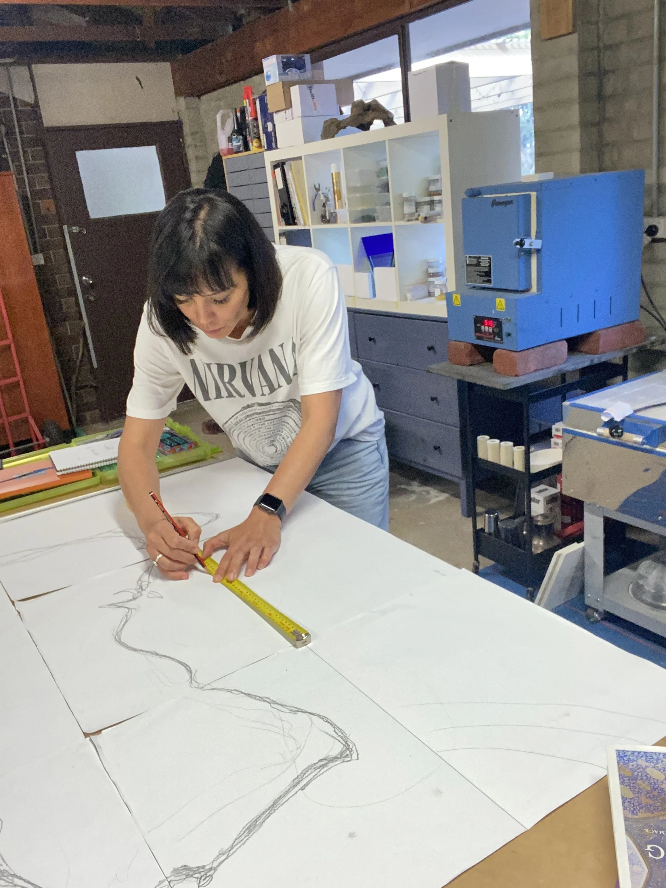 Measuring panels for accuracy