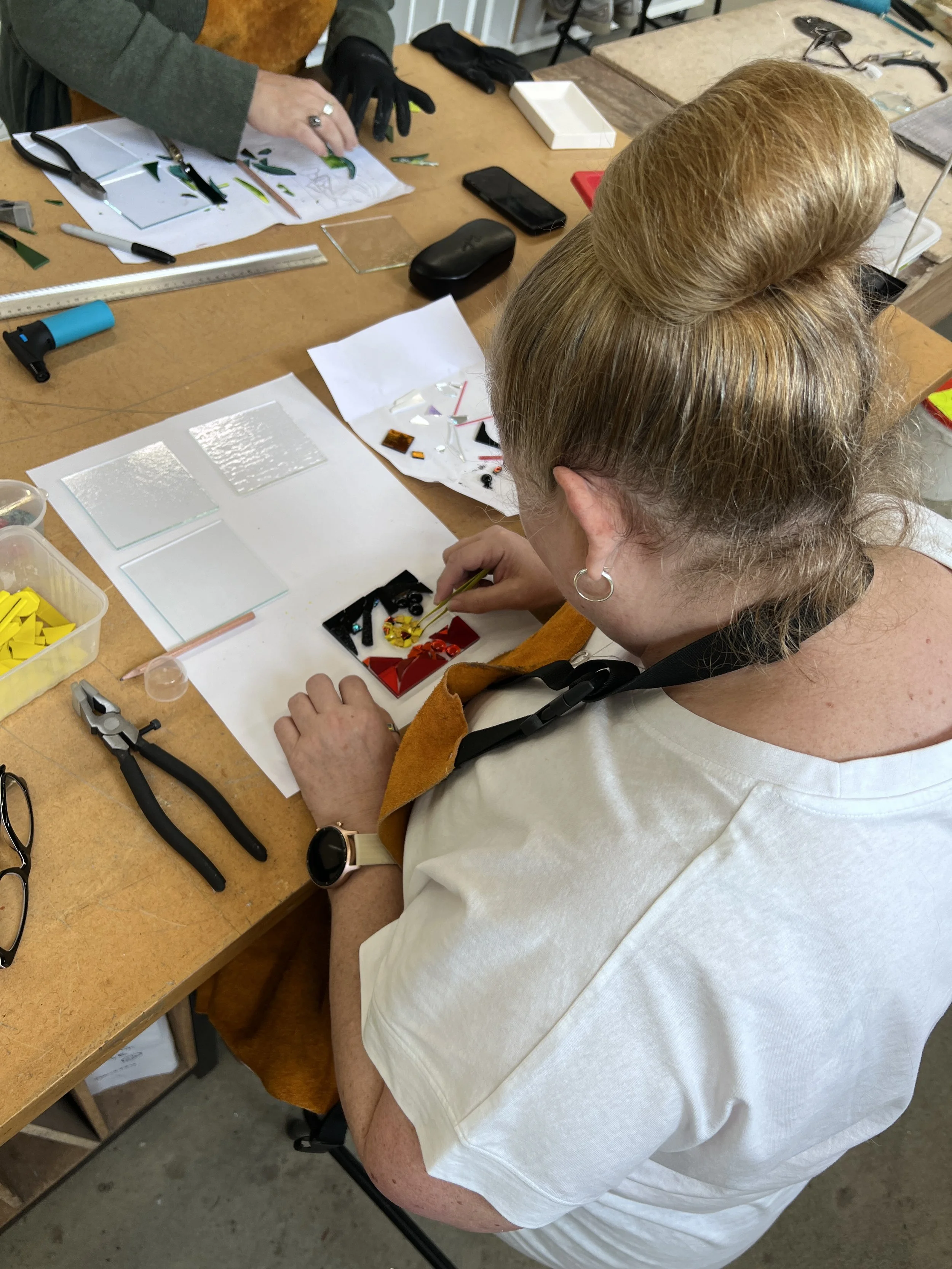 Josie Quinlan - First Nations Glass Student